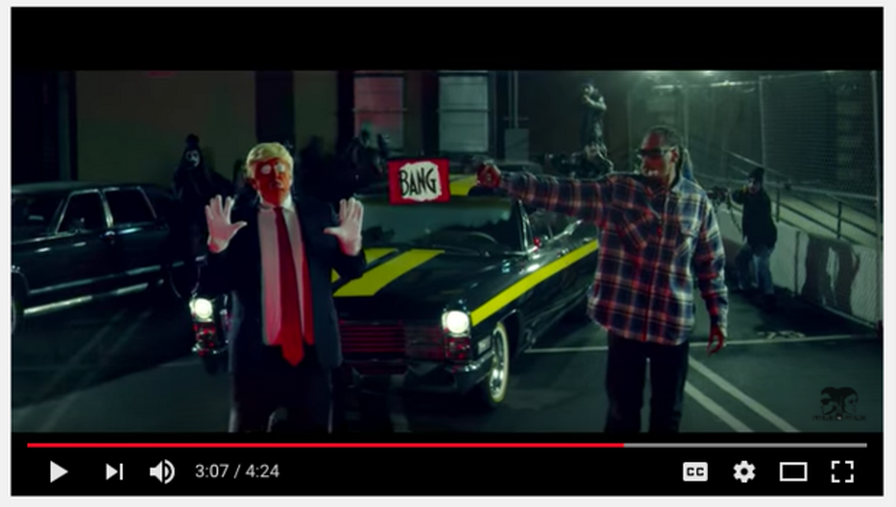 Snoop VS Trump !