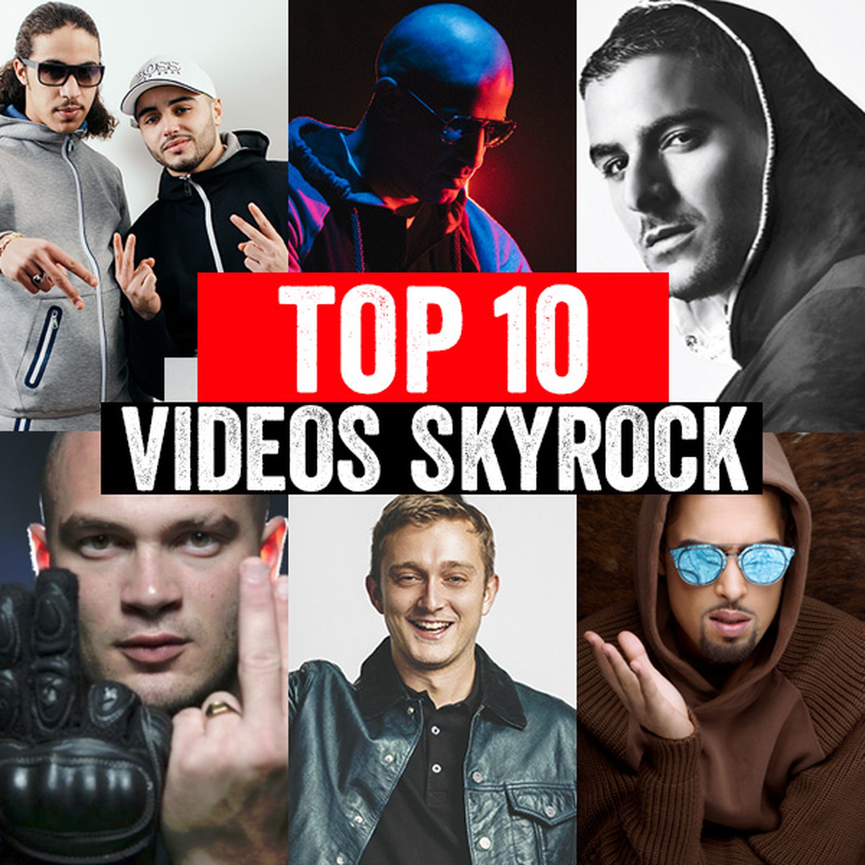TOP 10 DES VIDEOS SKYROCK