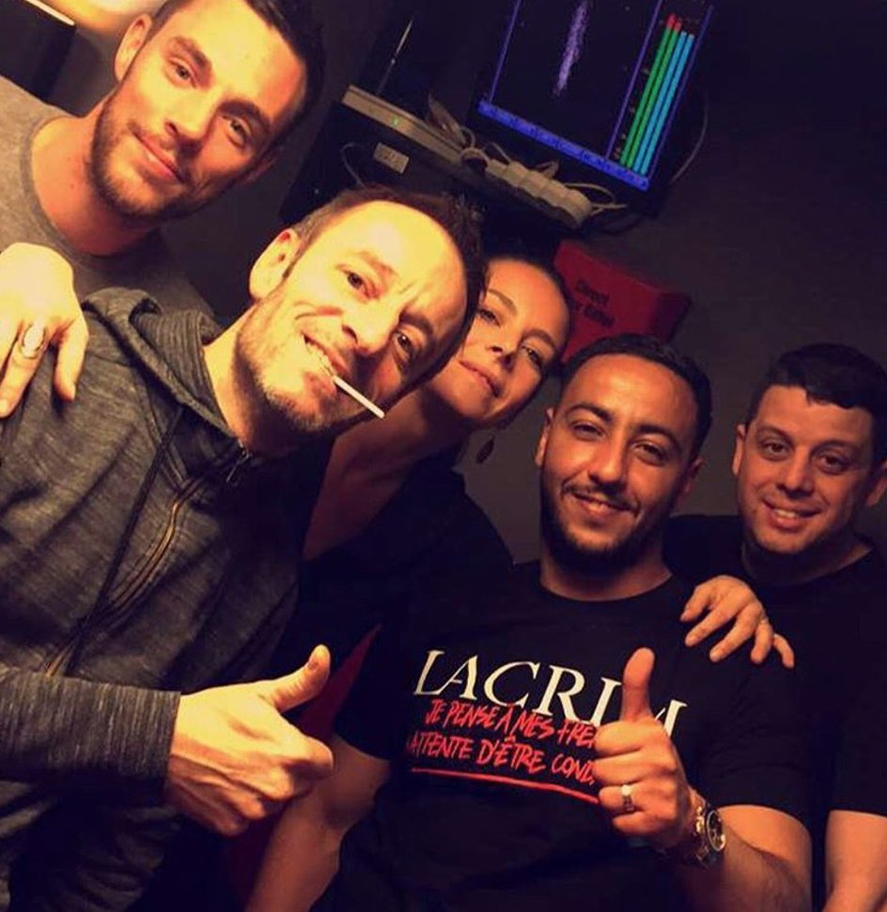 Total Blackout Difool - Lacrim VS Romano - Le Belge