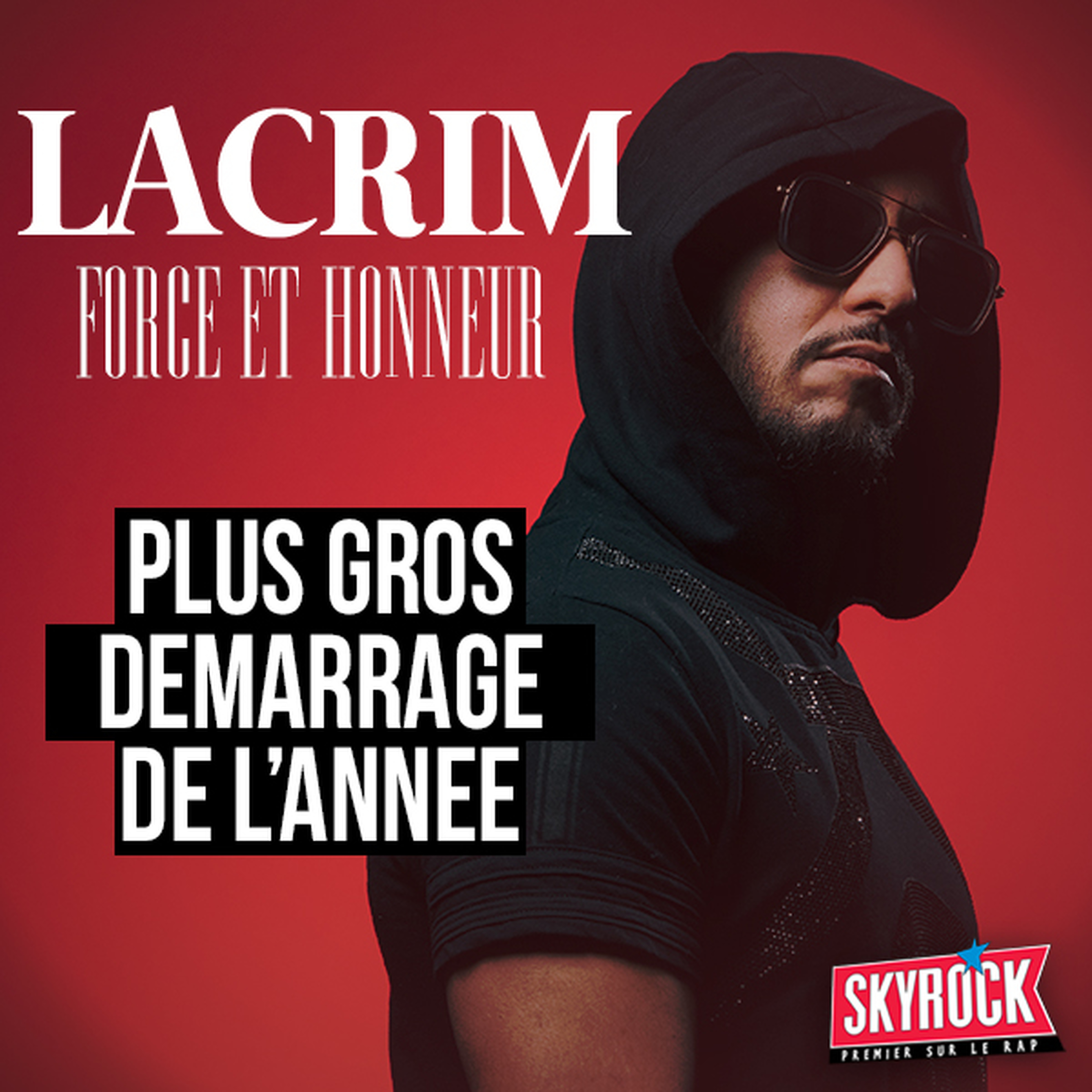 Lacrim : Disque d'Or en 1 semaine