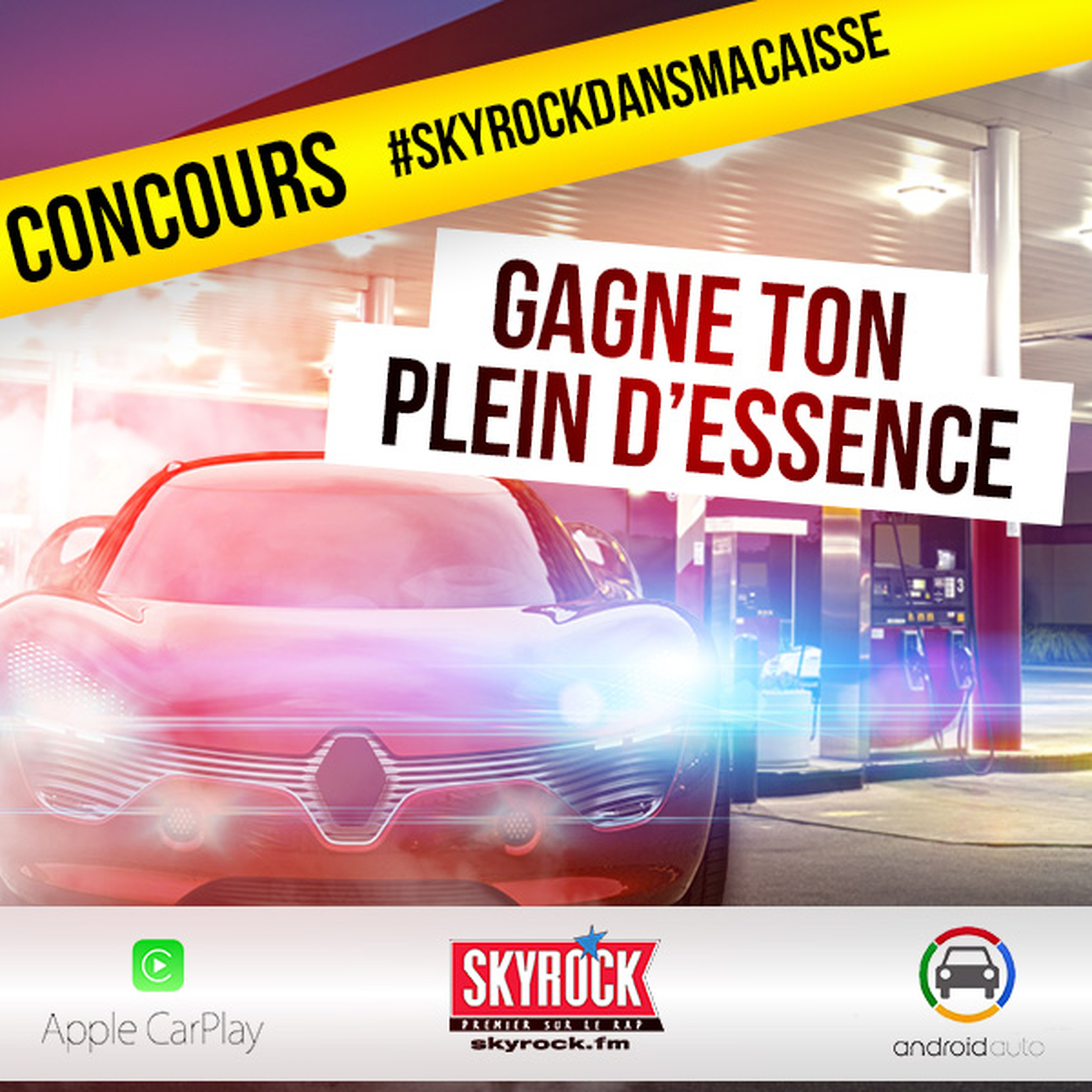JEU CONCOURS : SKYROCK DANS TA CAISSE ! 