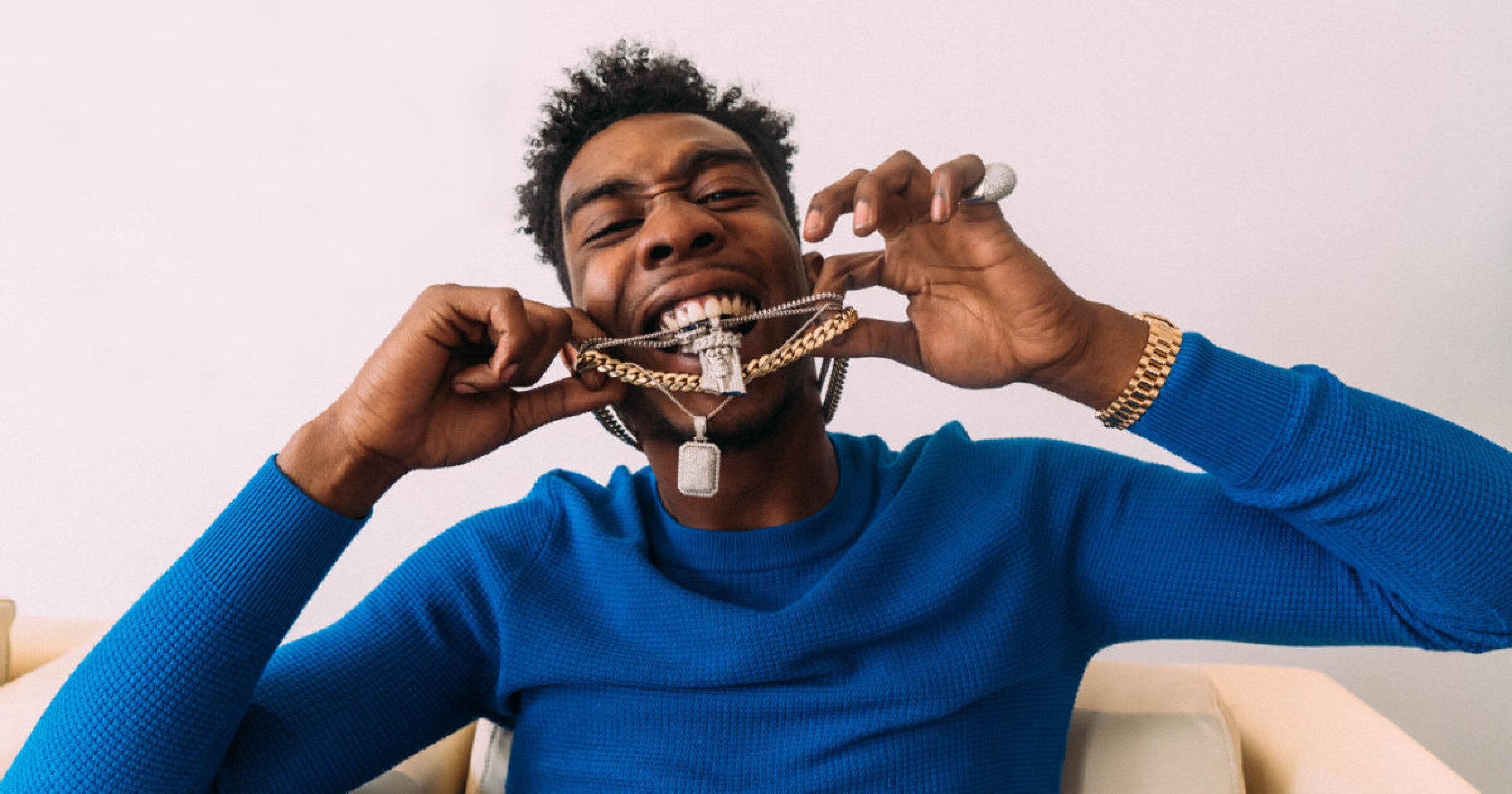 Des barres… Desiigner qui mime des animaux !