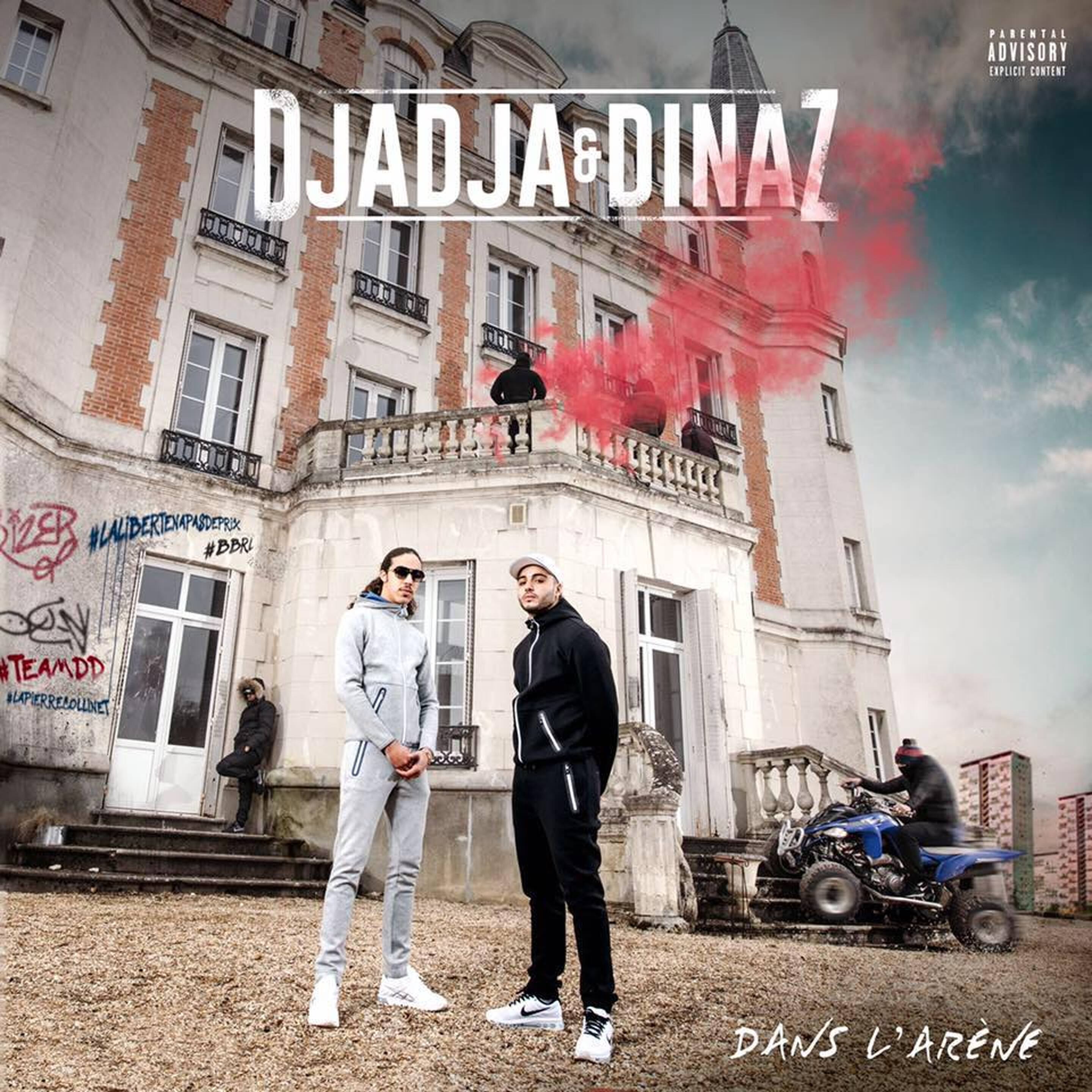Djadja et Dinaz disque d’or !