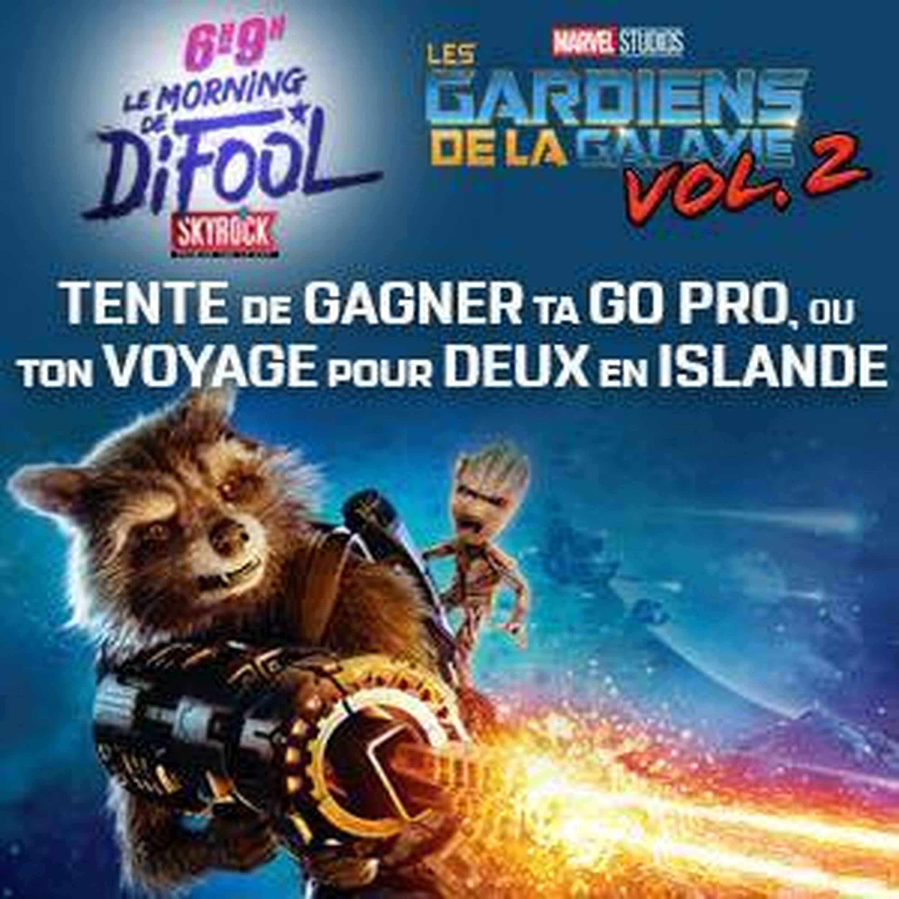 Morning de Difool : Les Gardiens de la Galaxie 2