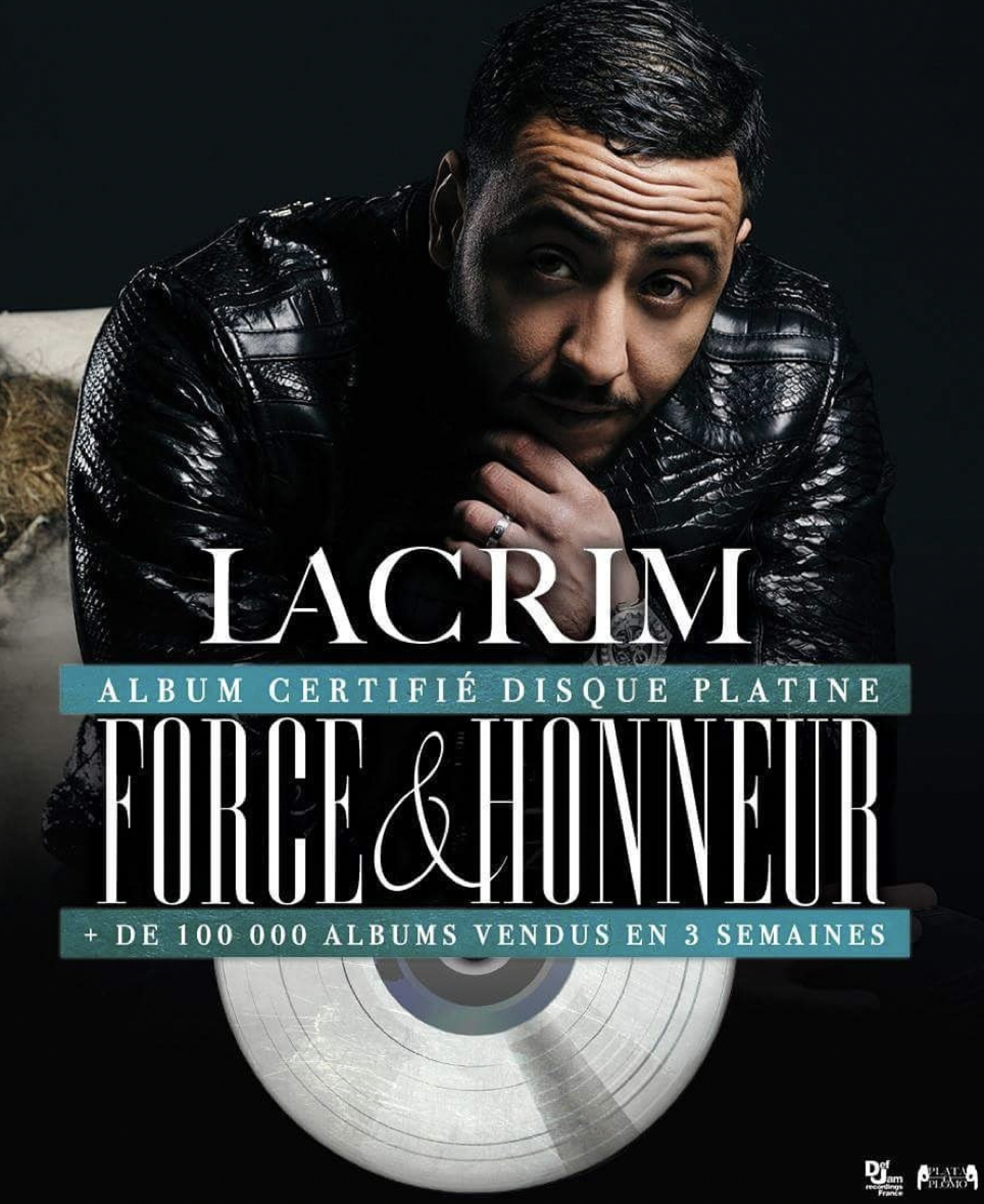 Lacrim : disque de platine 