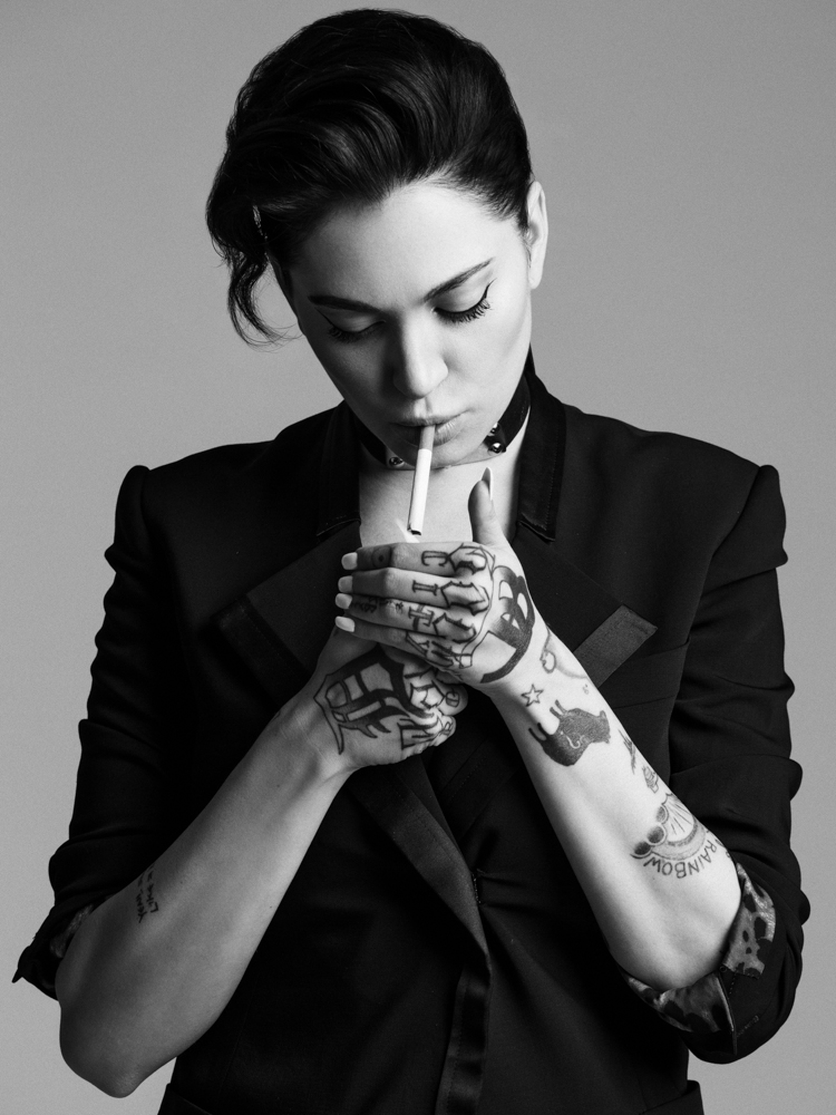 Porcelain Black chez Difool 