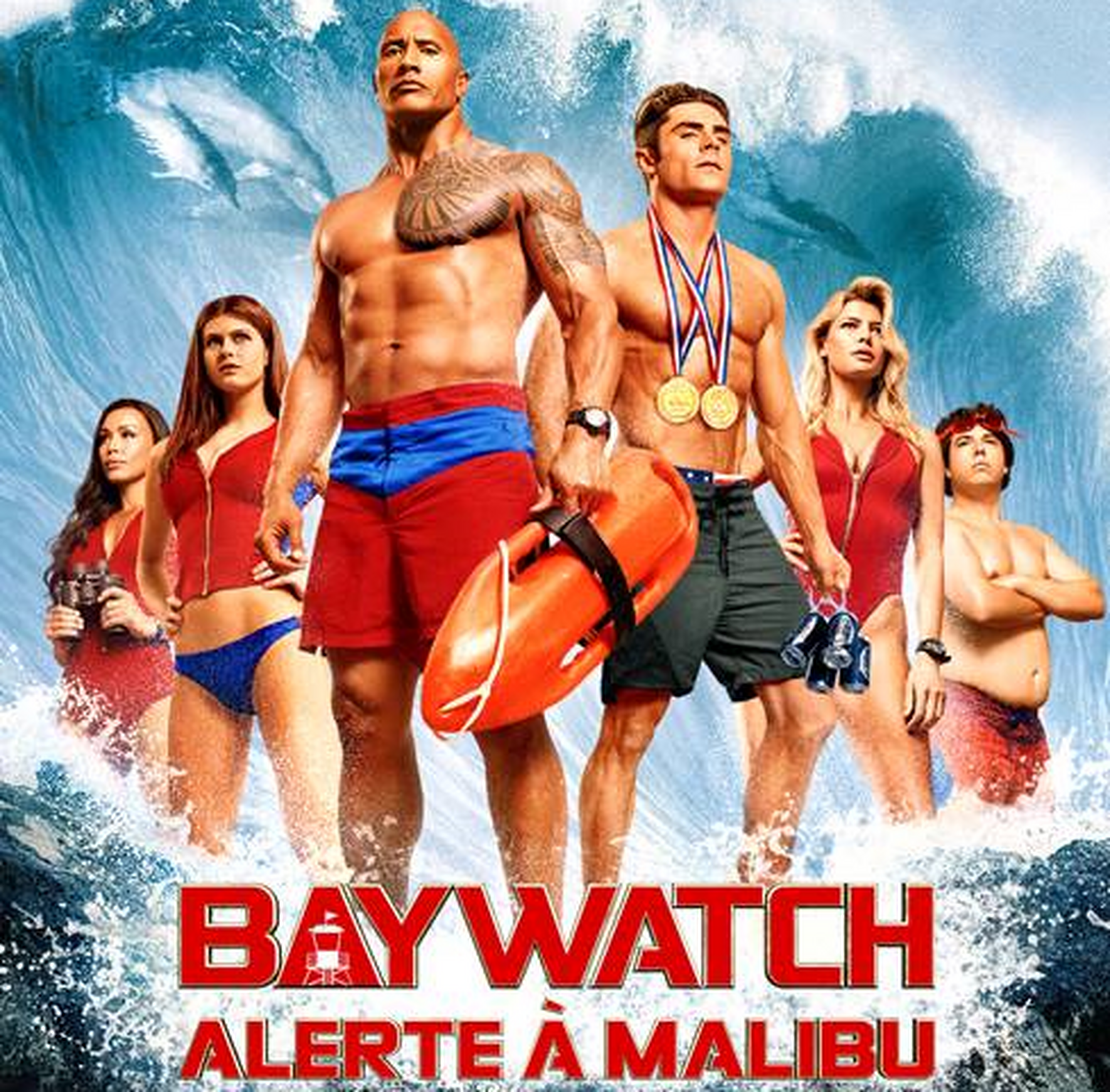 Le marathon en "slow-motion" de Baywatch : Alerte a Malibu !