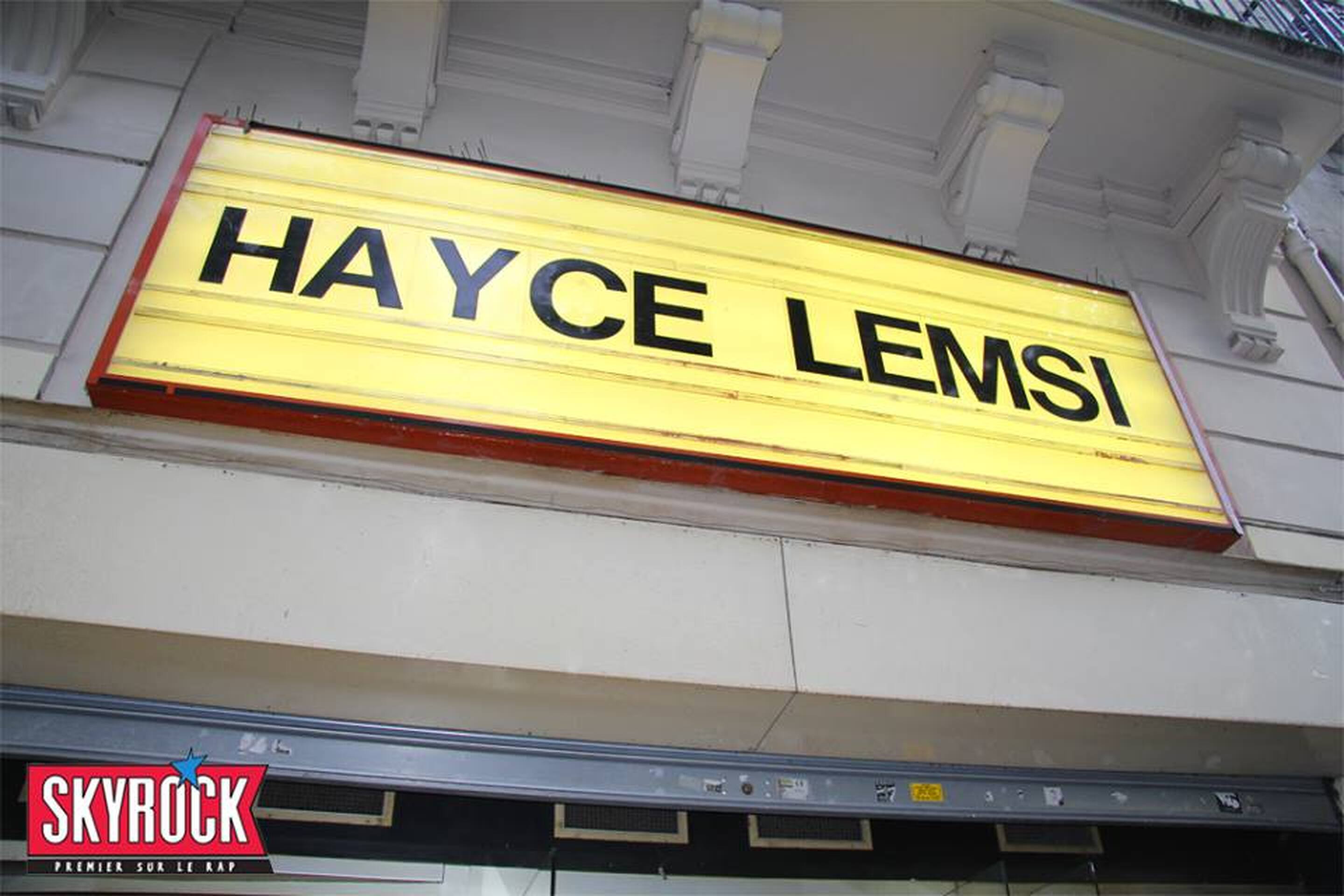 HAYCE LEMSI CONCERT SKYROCK