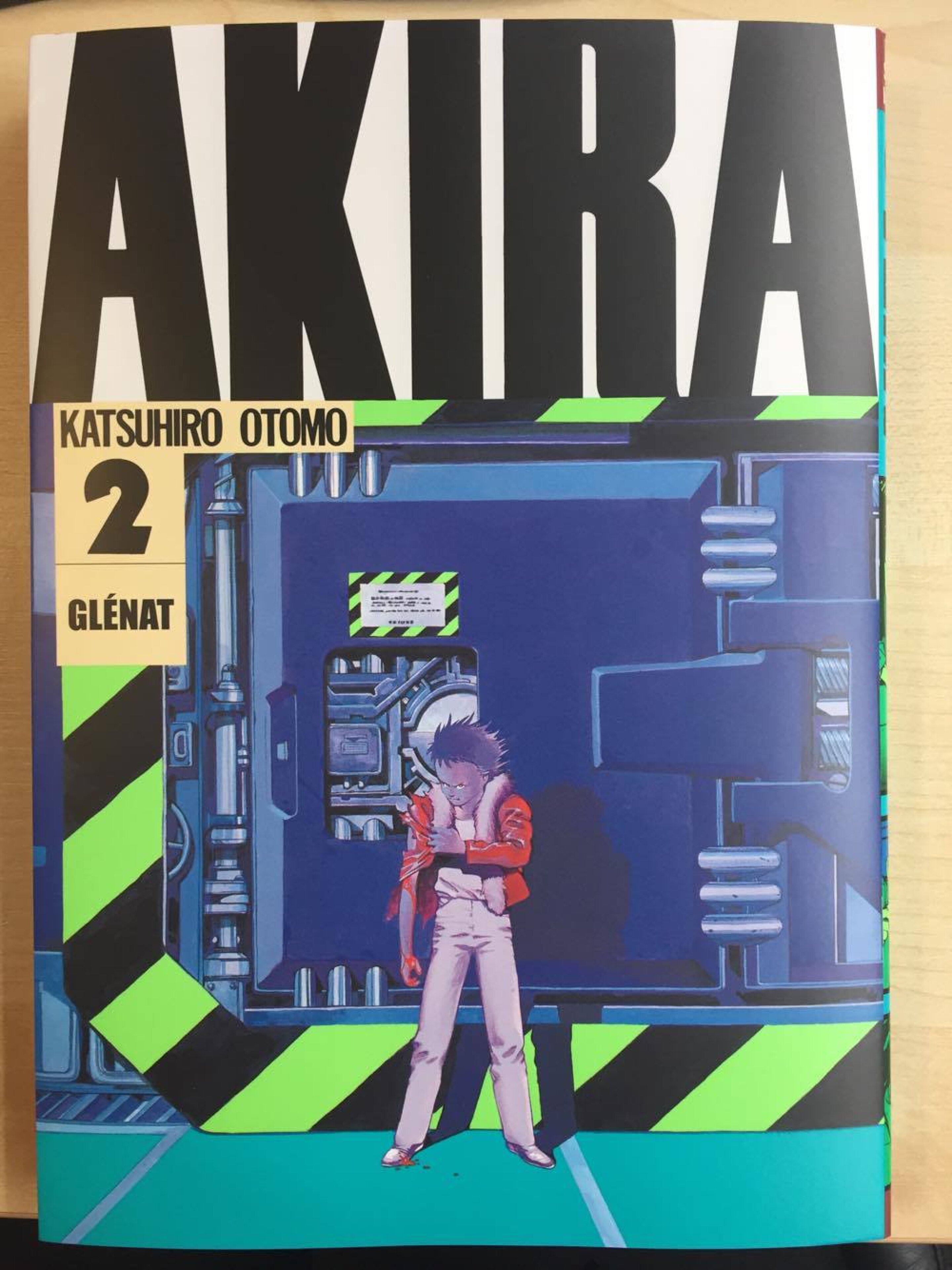 Akira - Édition originale - Tome 2 est enfin dispo