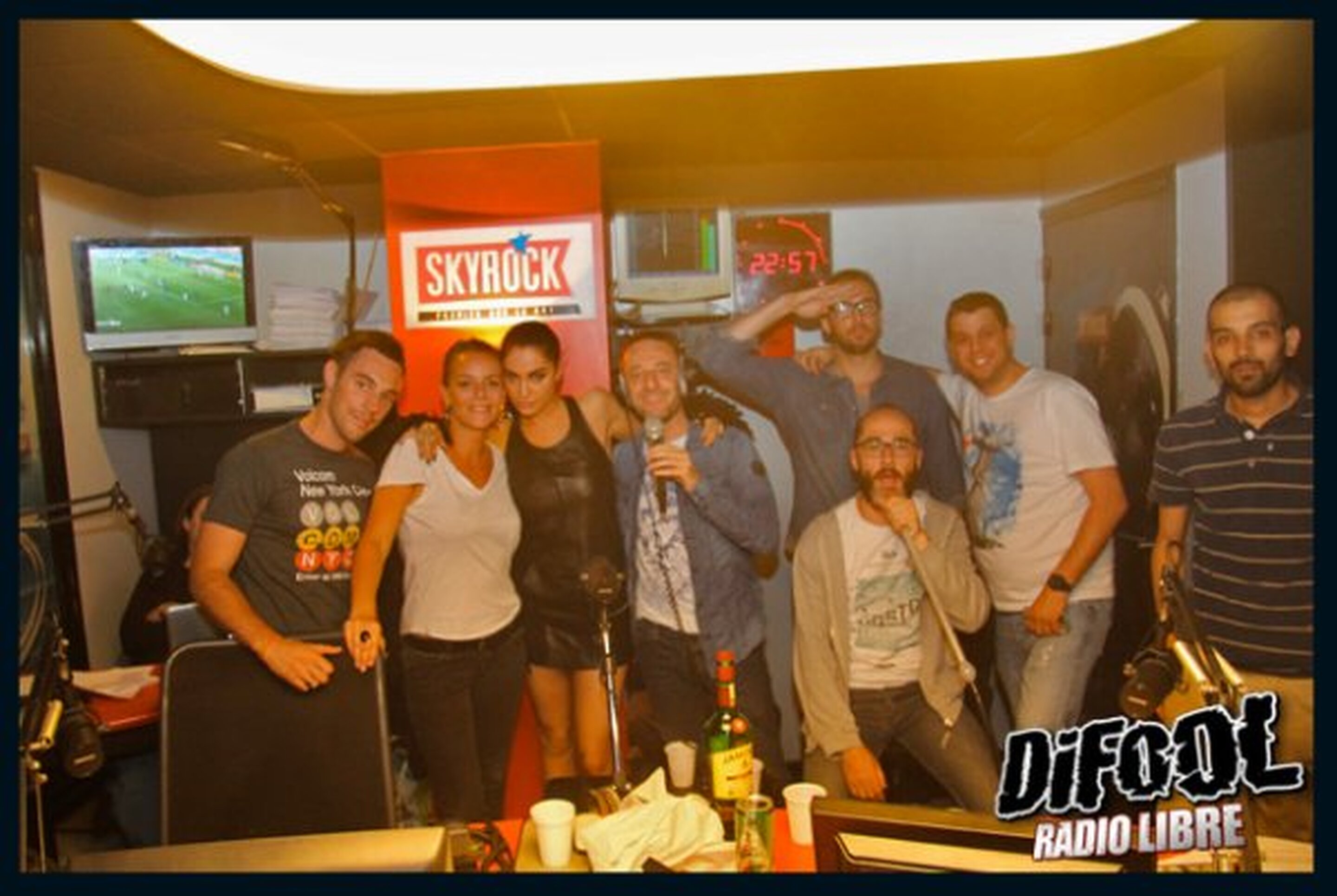 PHOTOS - Porcelain Black chez Difool 