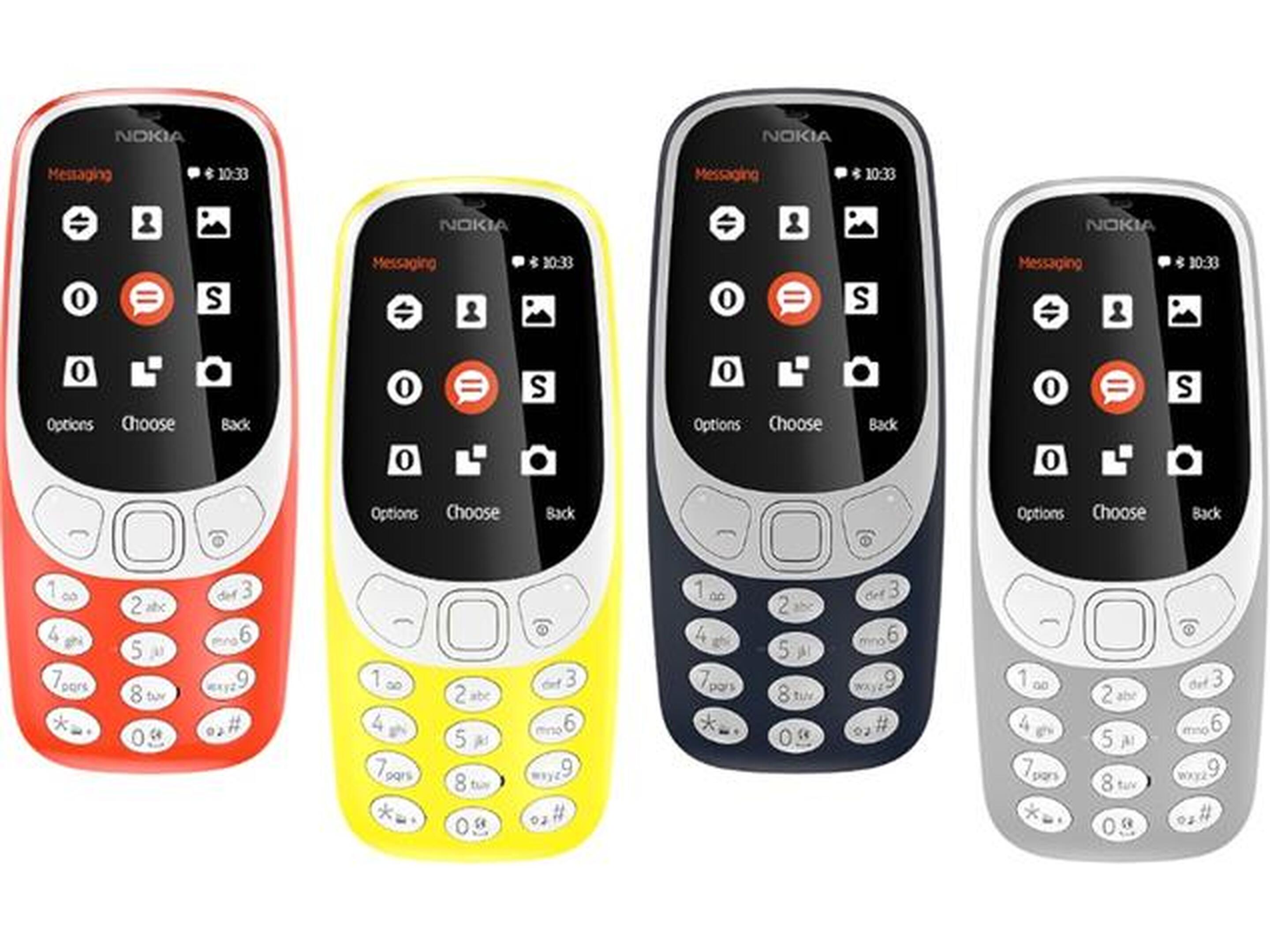 Le Nokia 3310 nouvelle génération arrive le mois prochain