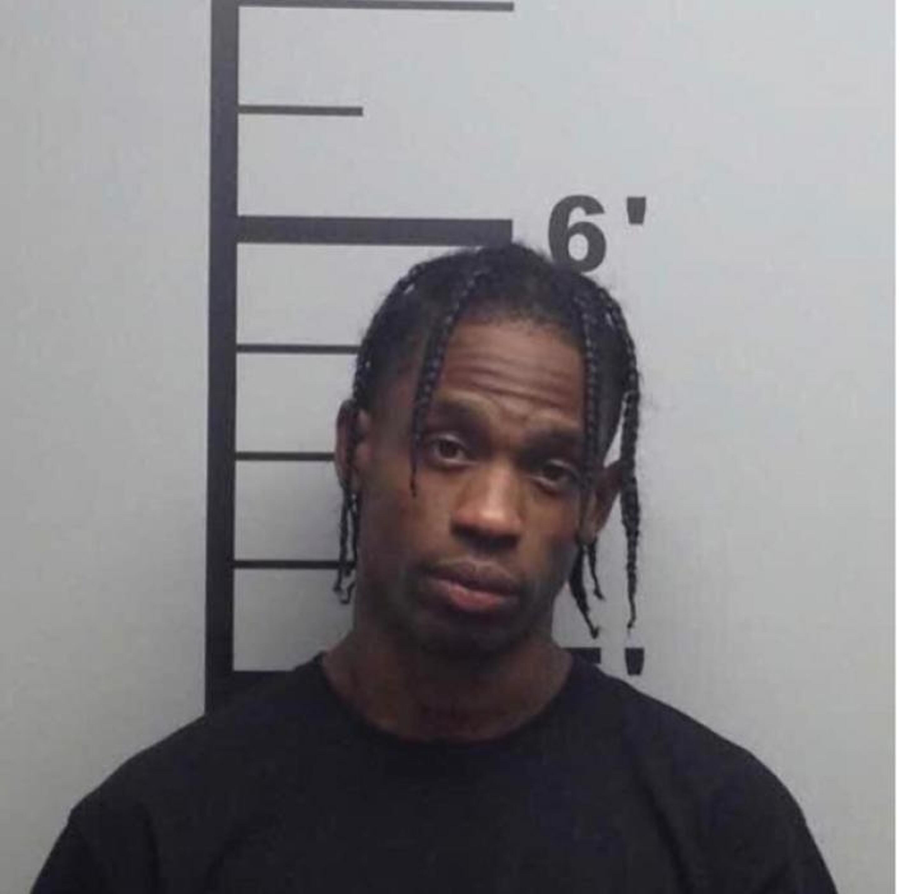 Travis Scott placé en GAV !