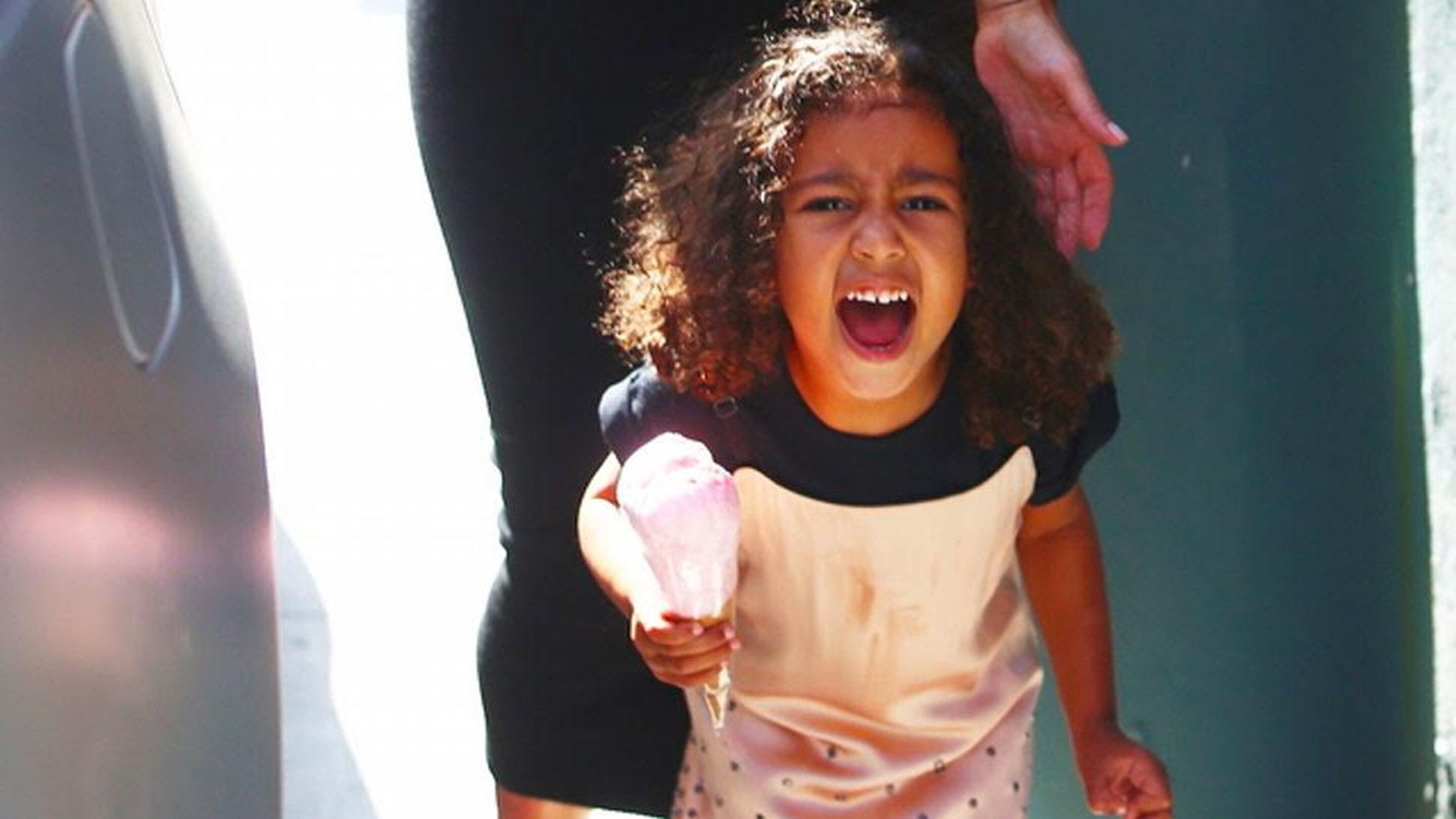 Elle a du caractère la petite North West !