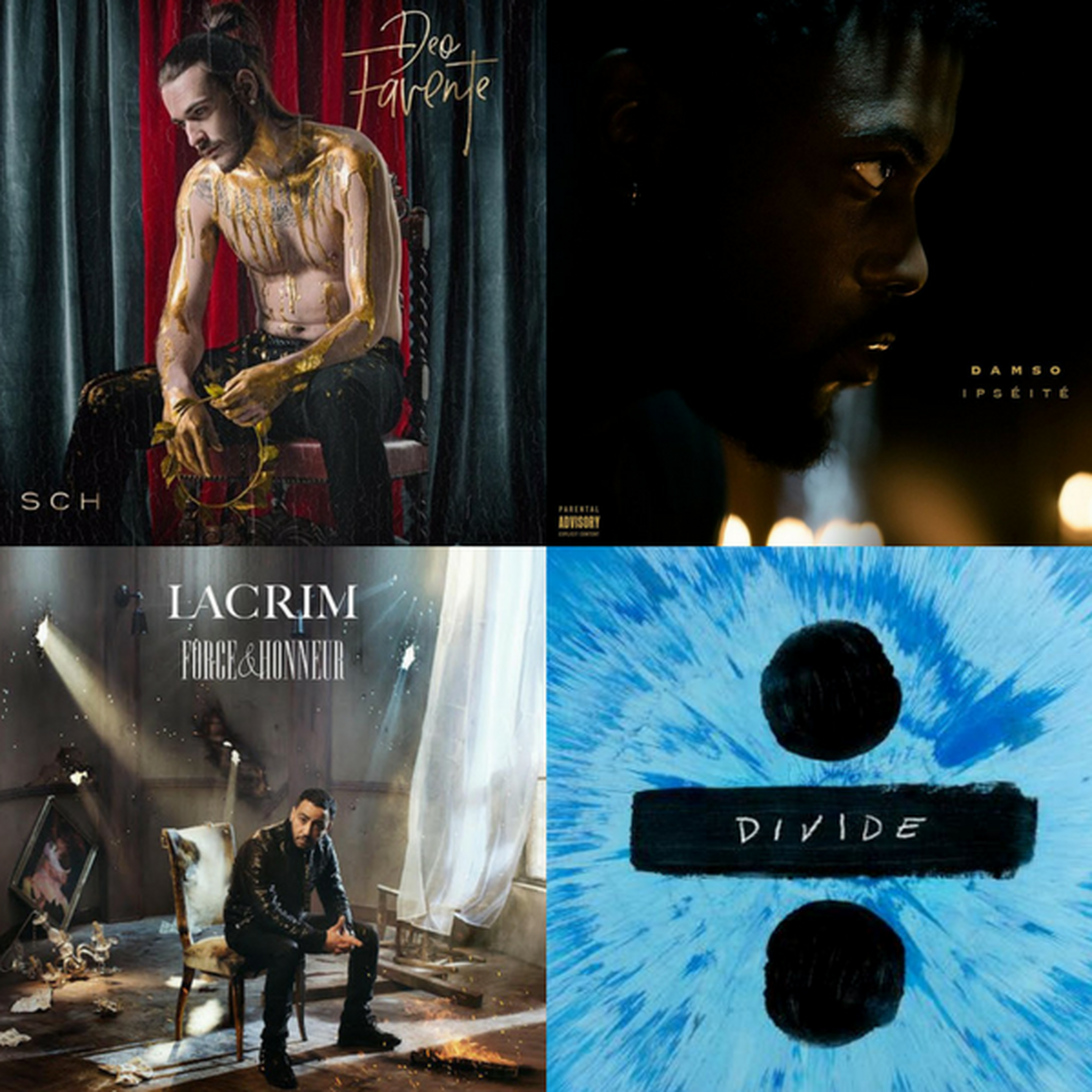 TOP ALBUMS DE LA SEMAINE ! 