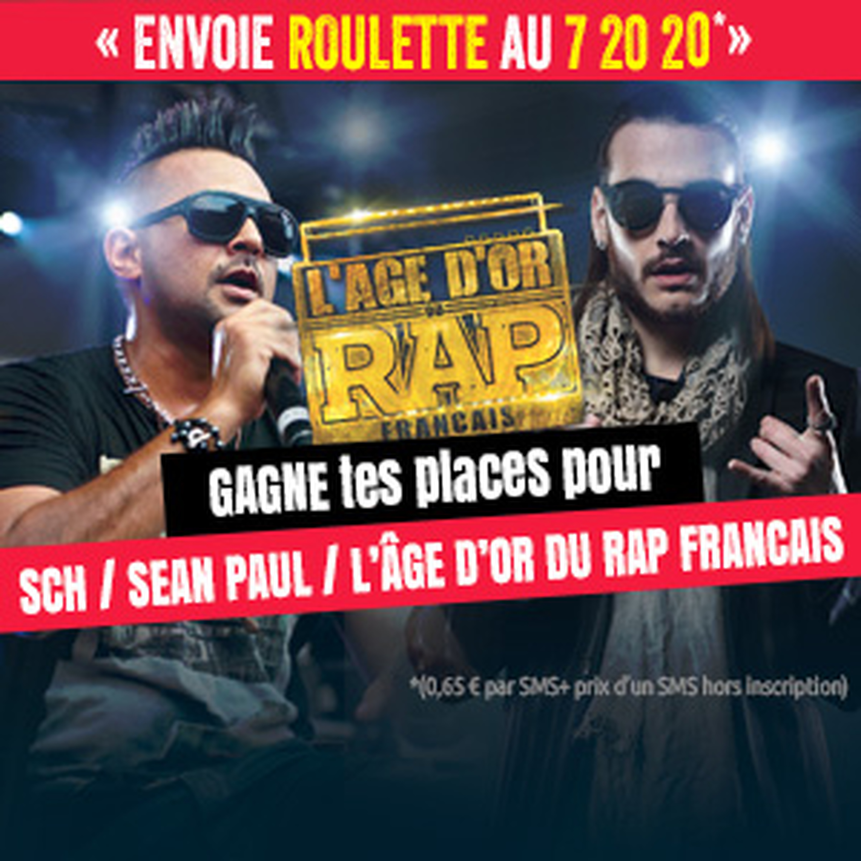 SCH, Sean Paul, L'Âge d'or du Rap Français