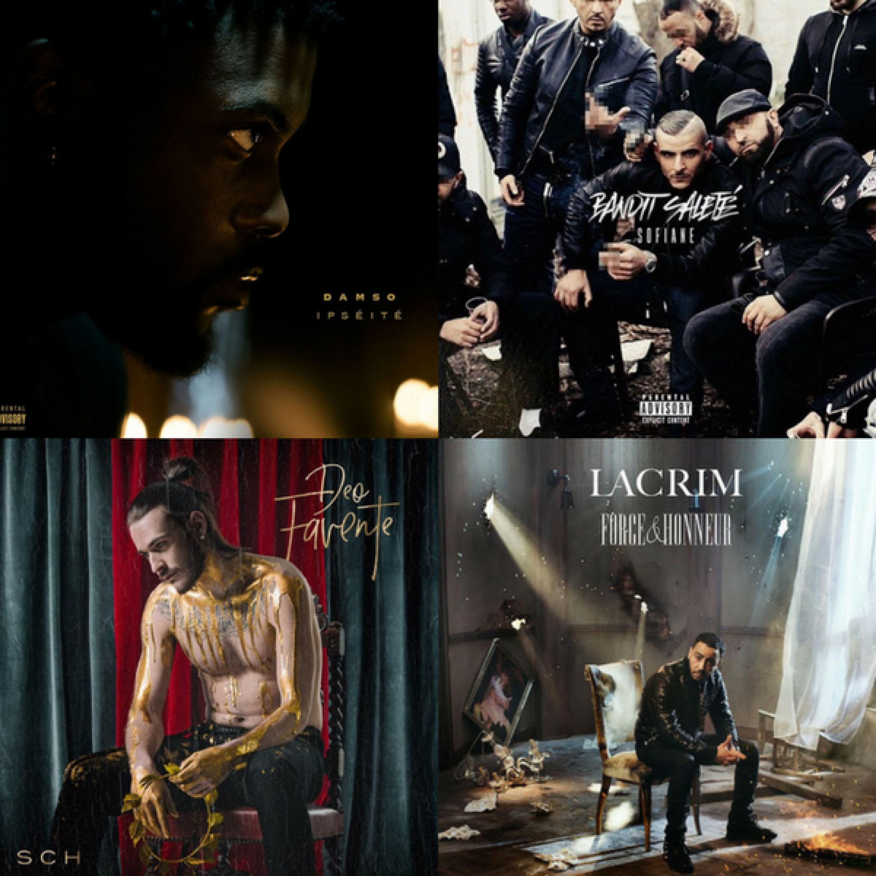 TOP ALBUMS DE LA SEMAINE !