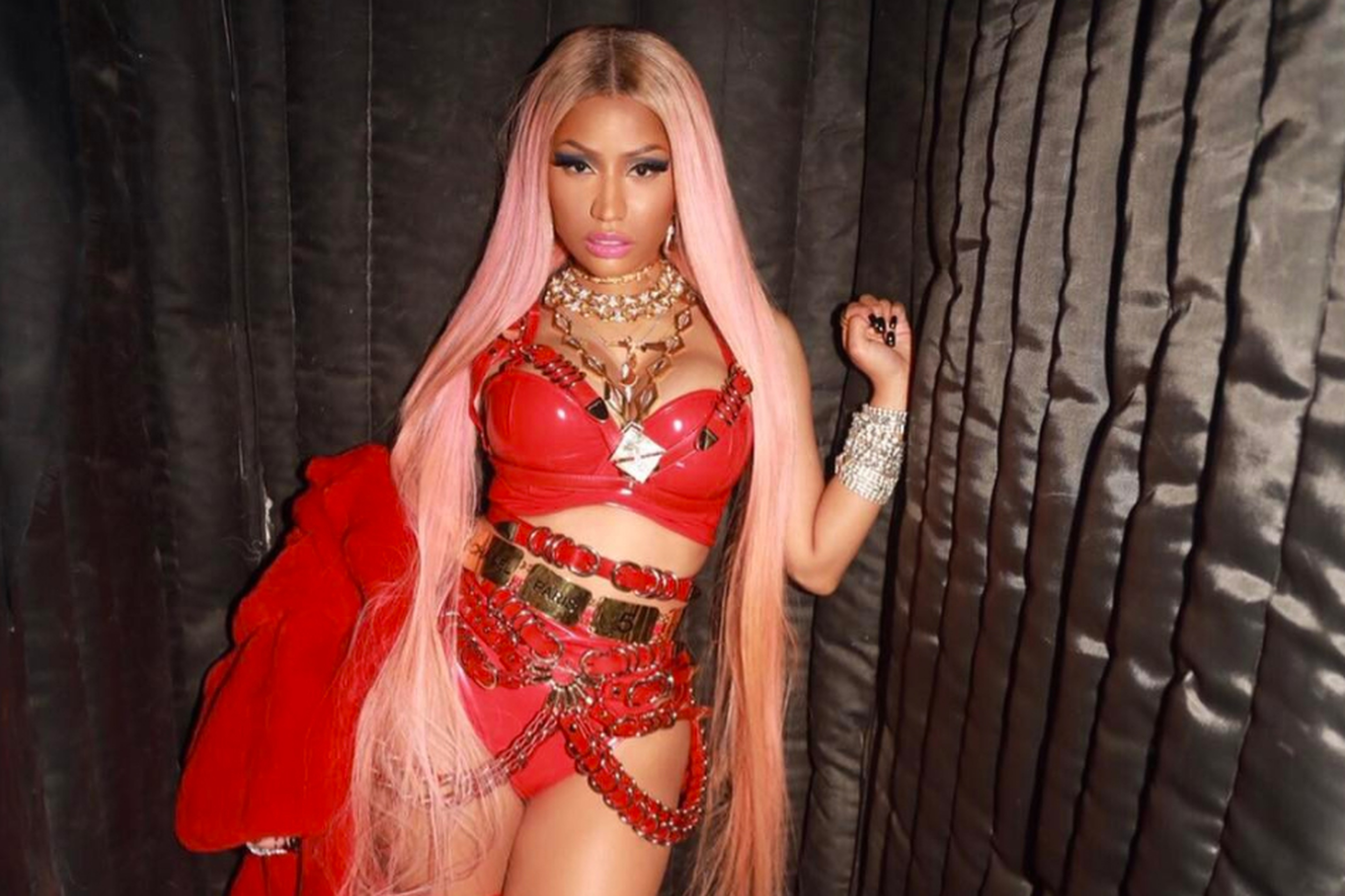 Nicki Minaj dans l’humanitaire en Inde 