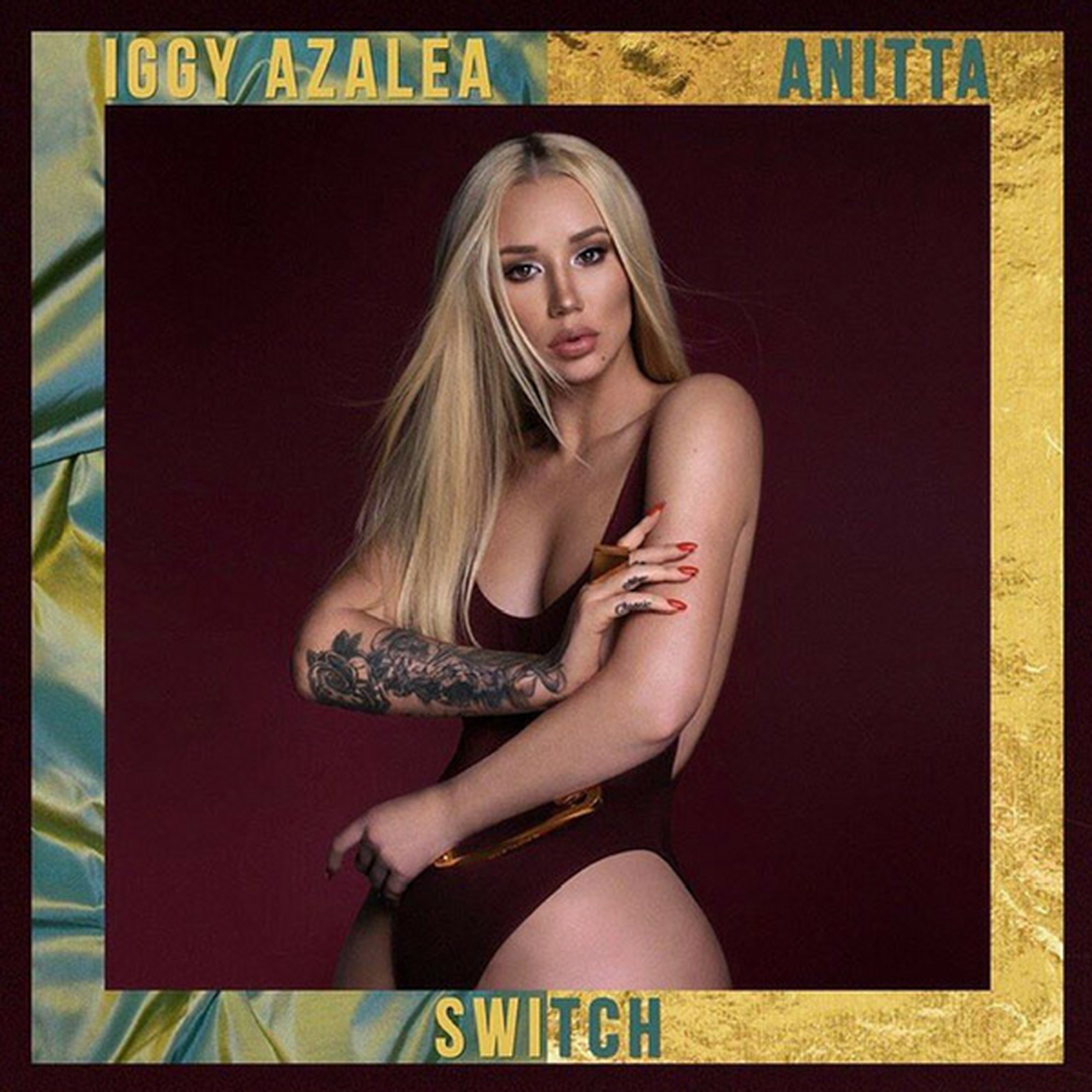 Iggy Azalea Feat. Anitta - Switch en playlist