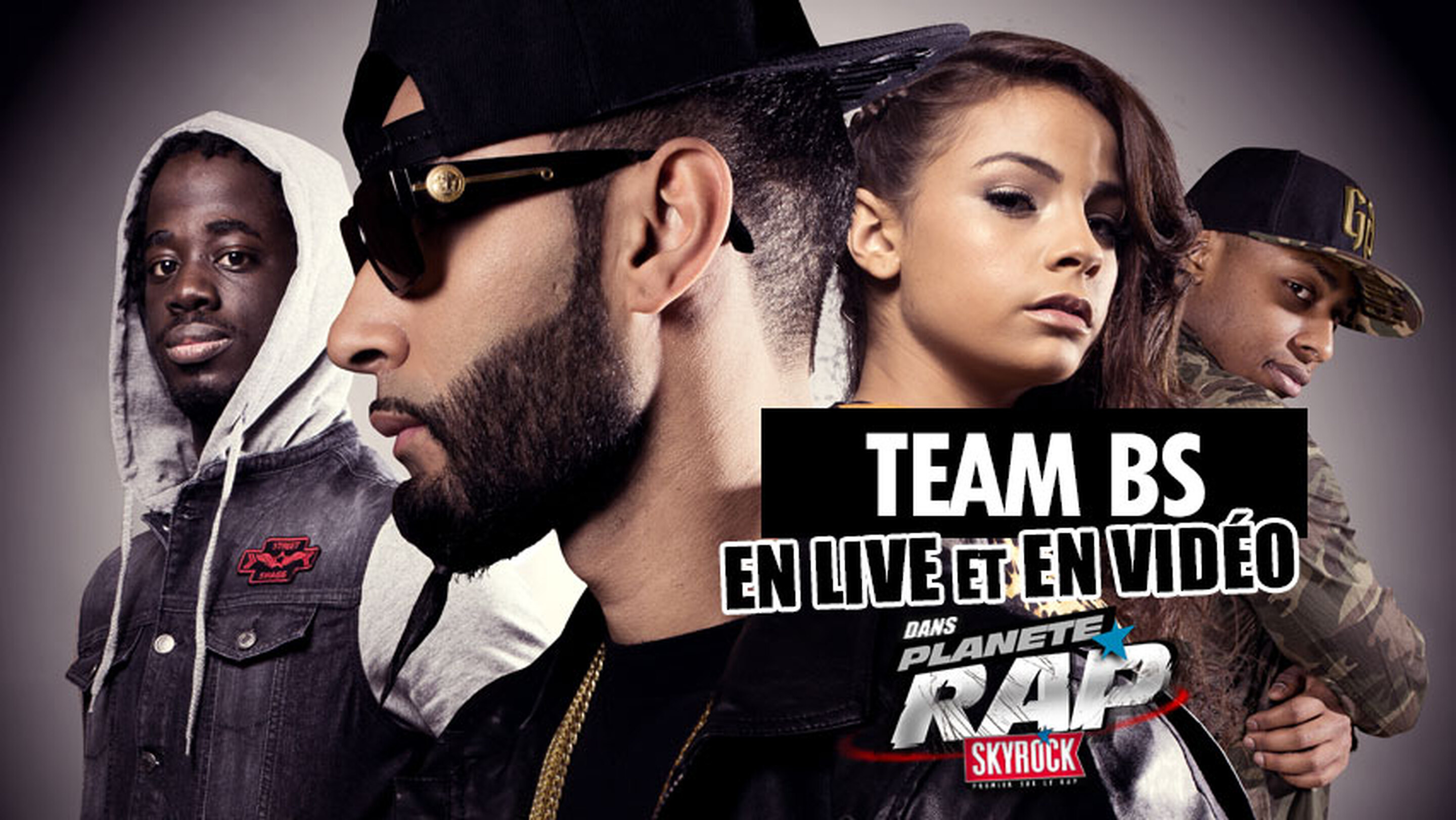 Fred reçoit TEAM BS