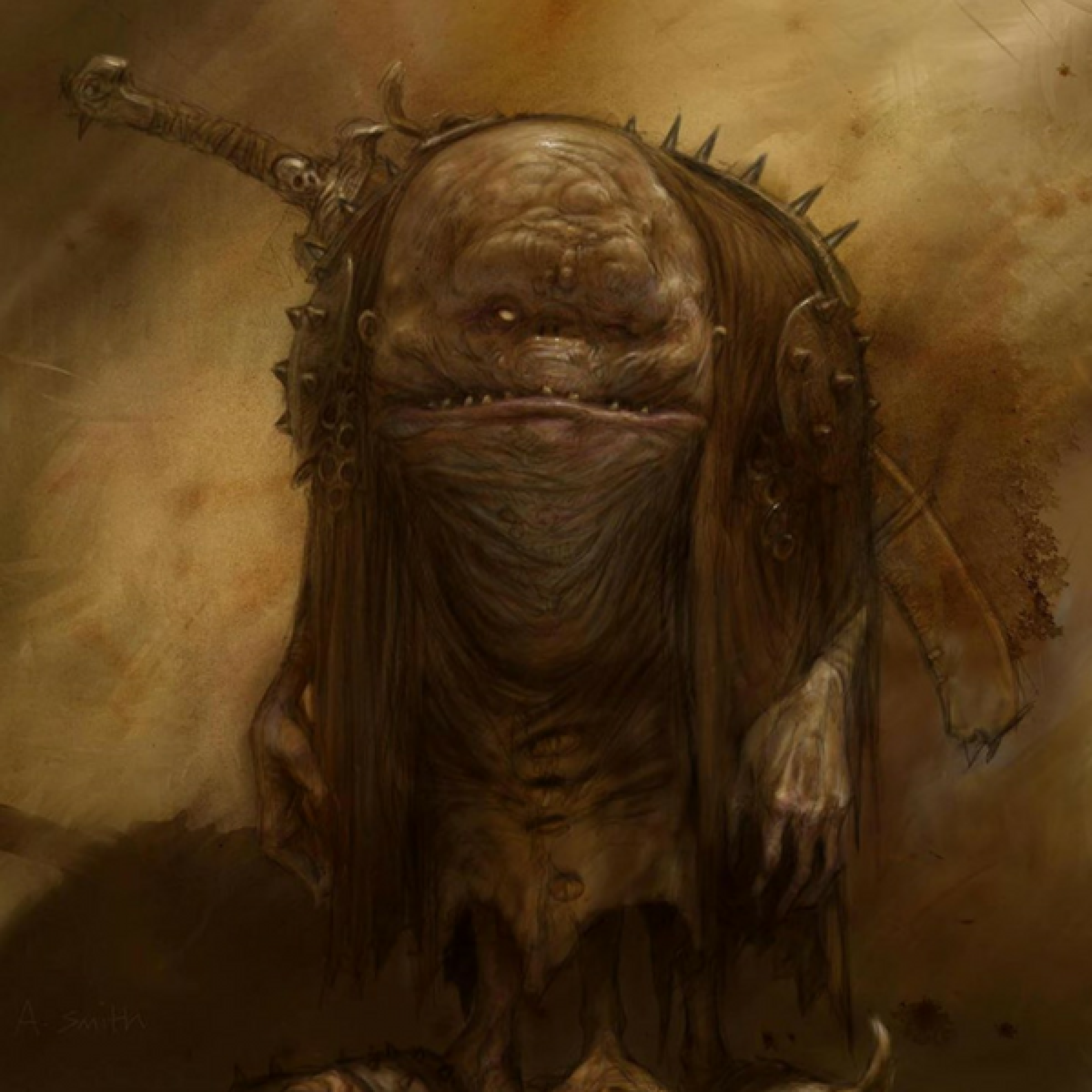 Le maître de l'Heroic Fantasy Adrian Smith débarque à Paris ! 
