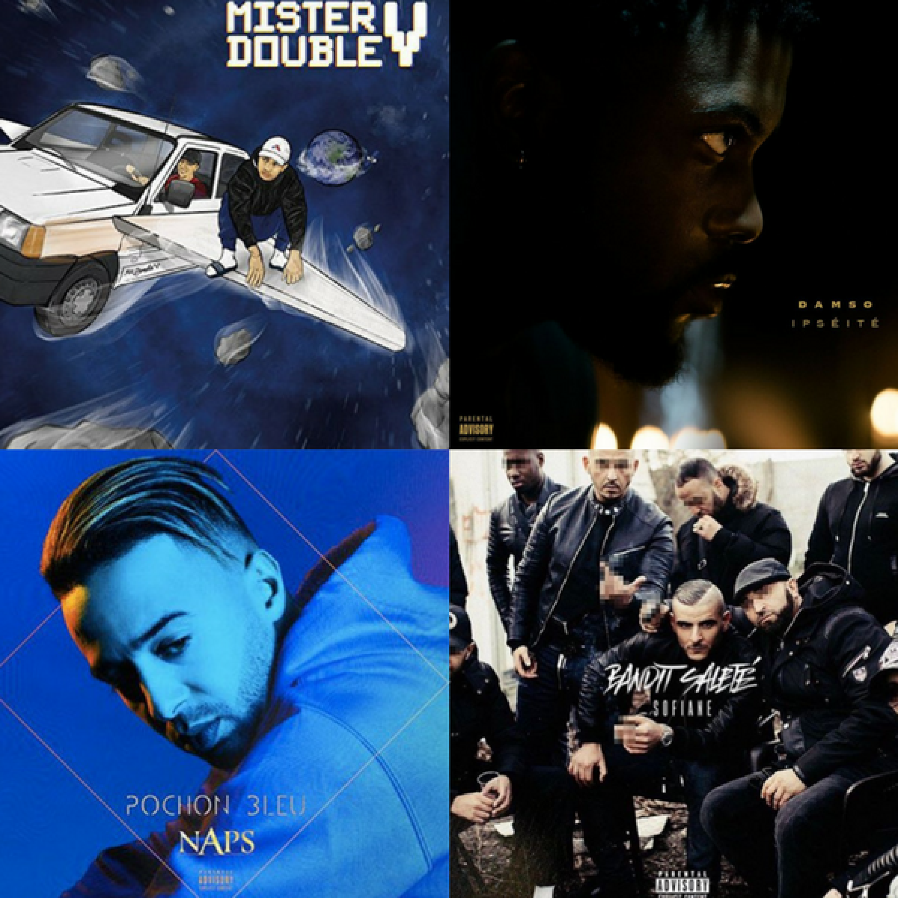 TOP ALBUMS DE LA SEMAINE !