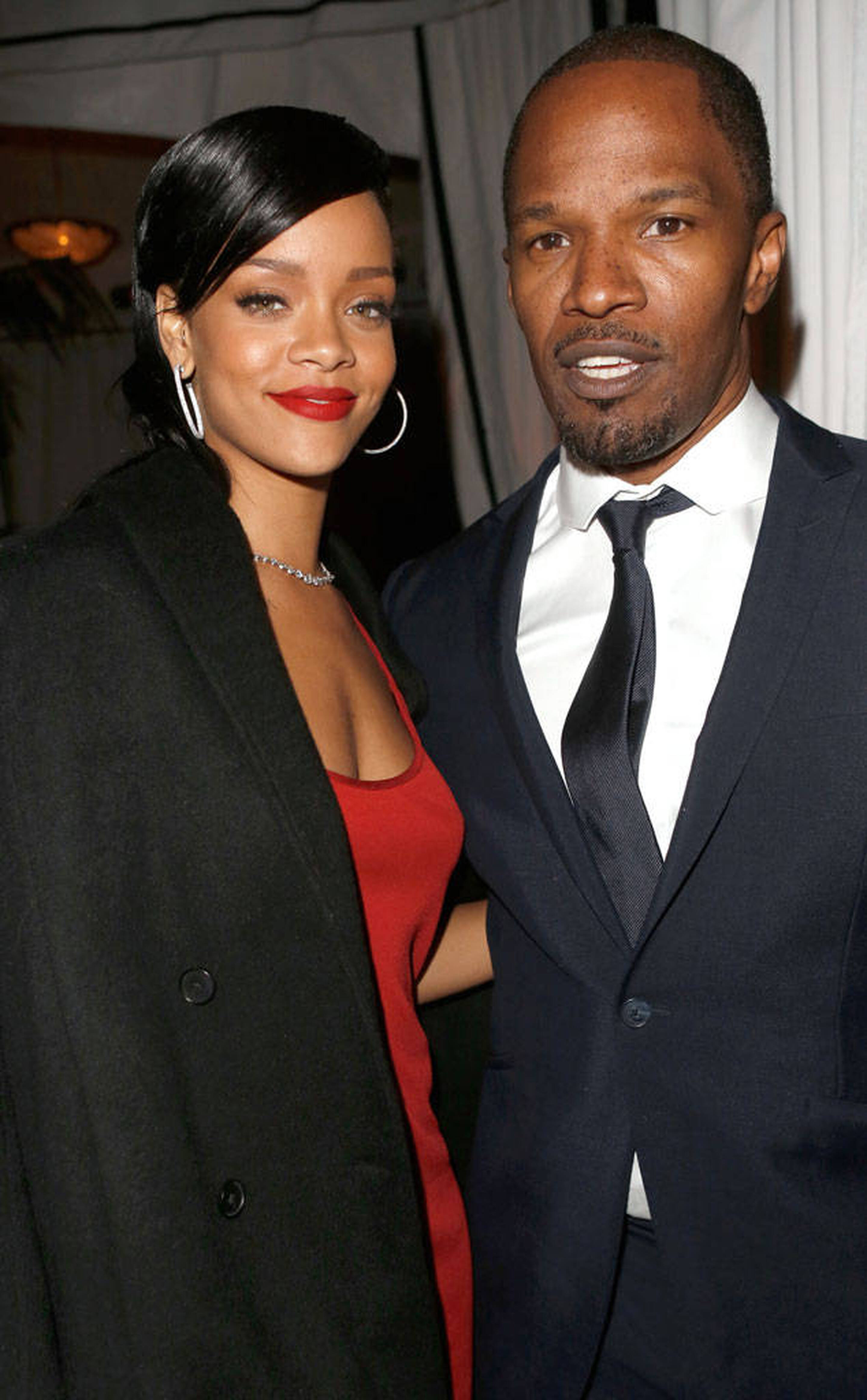 Rihanna façon opéra ! Des barres !