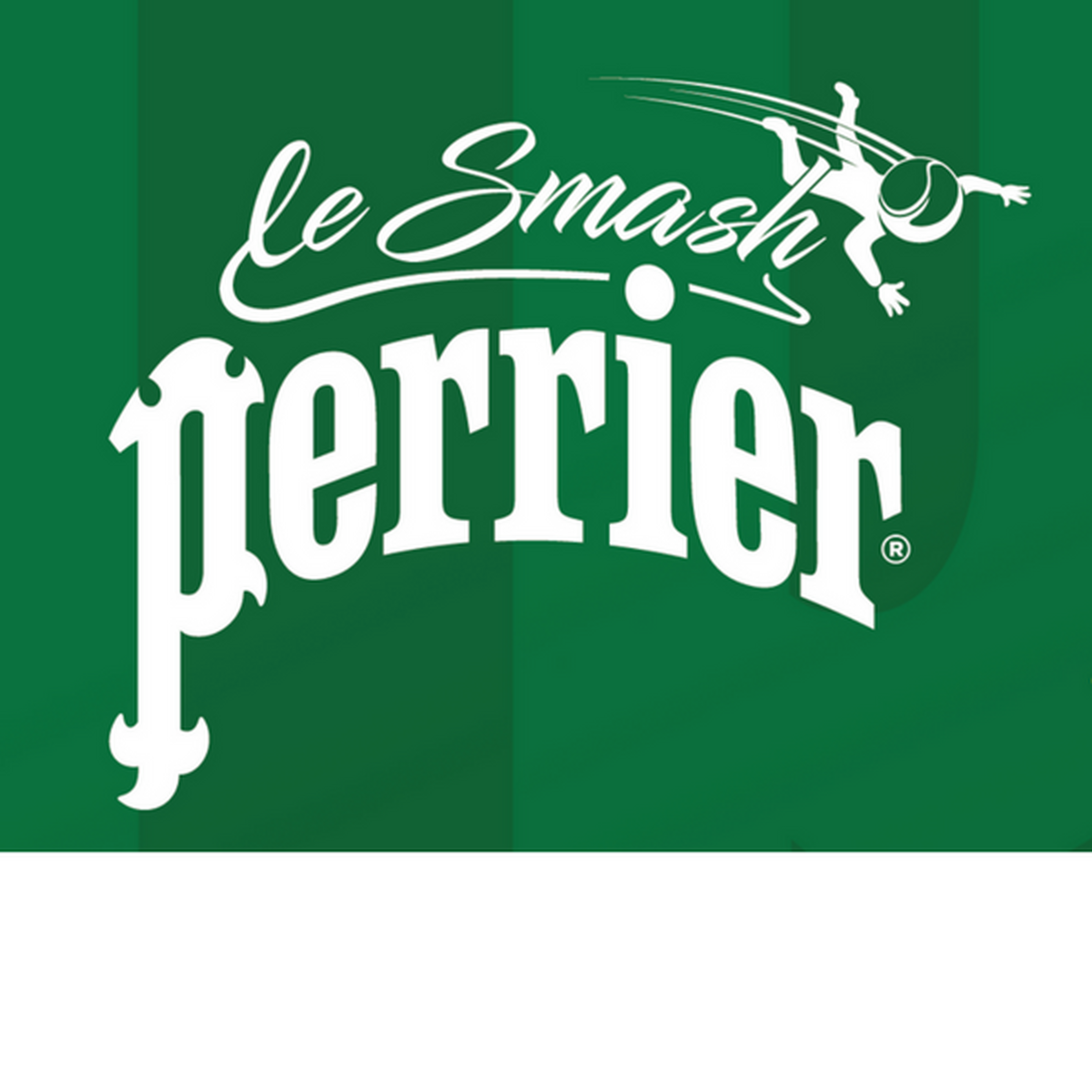 Smash Perrier à la Tour Eiffel ! 