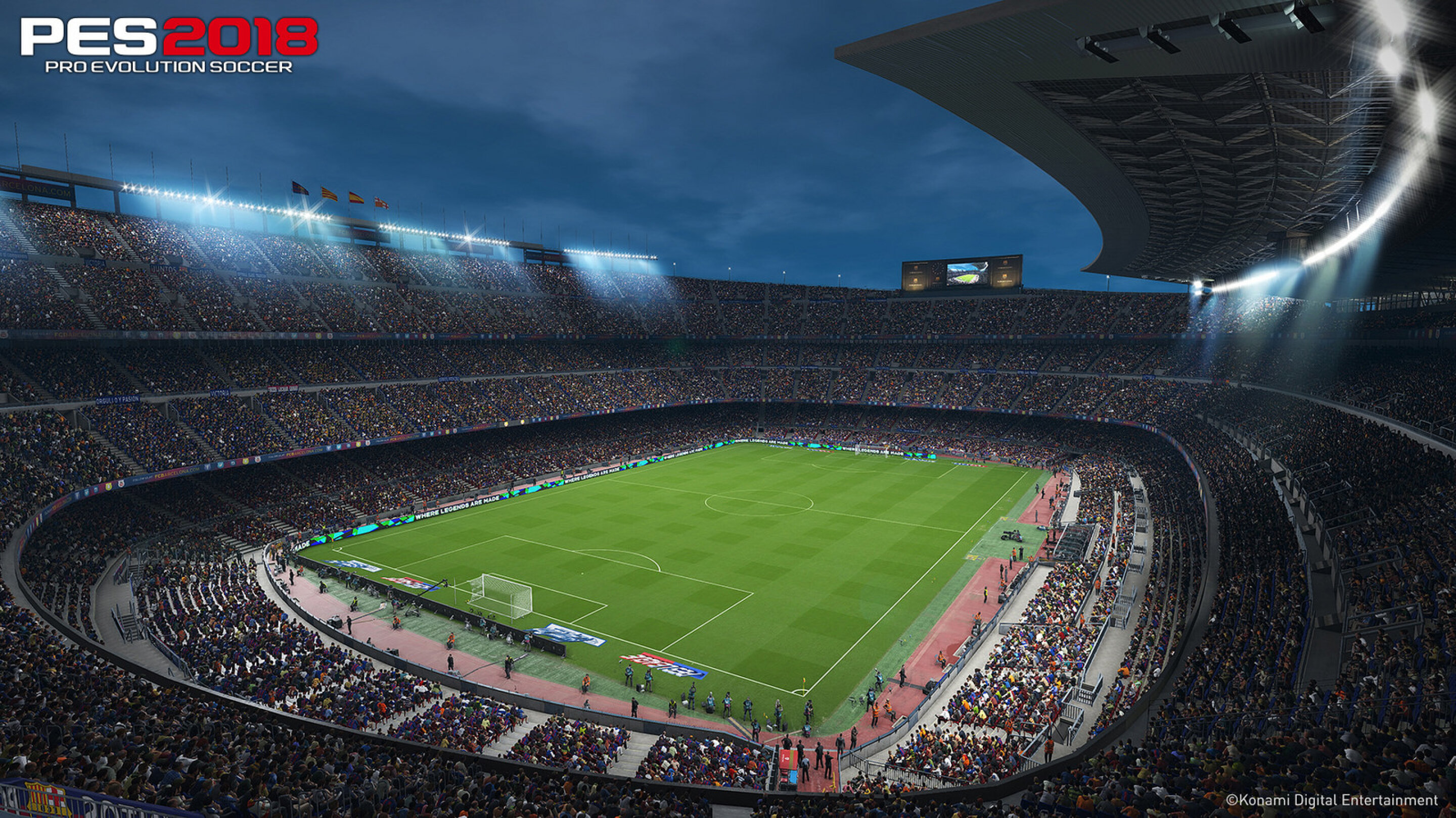 Coup de comm pour PES !