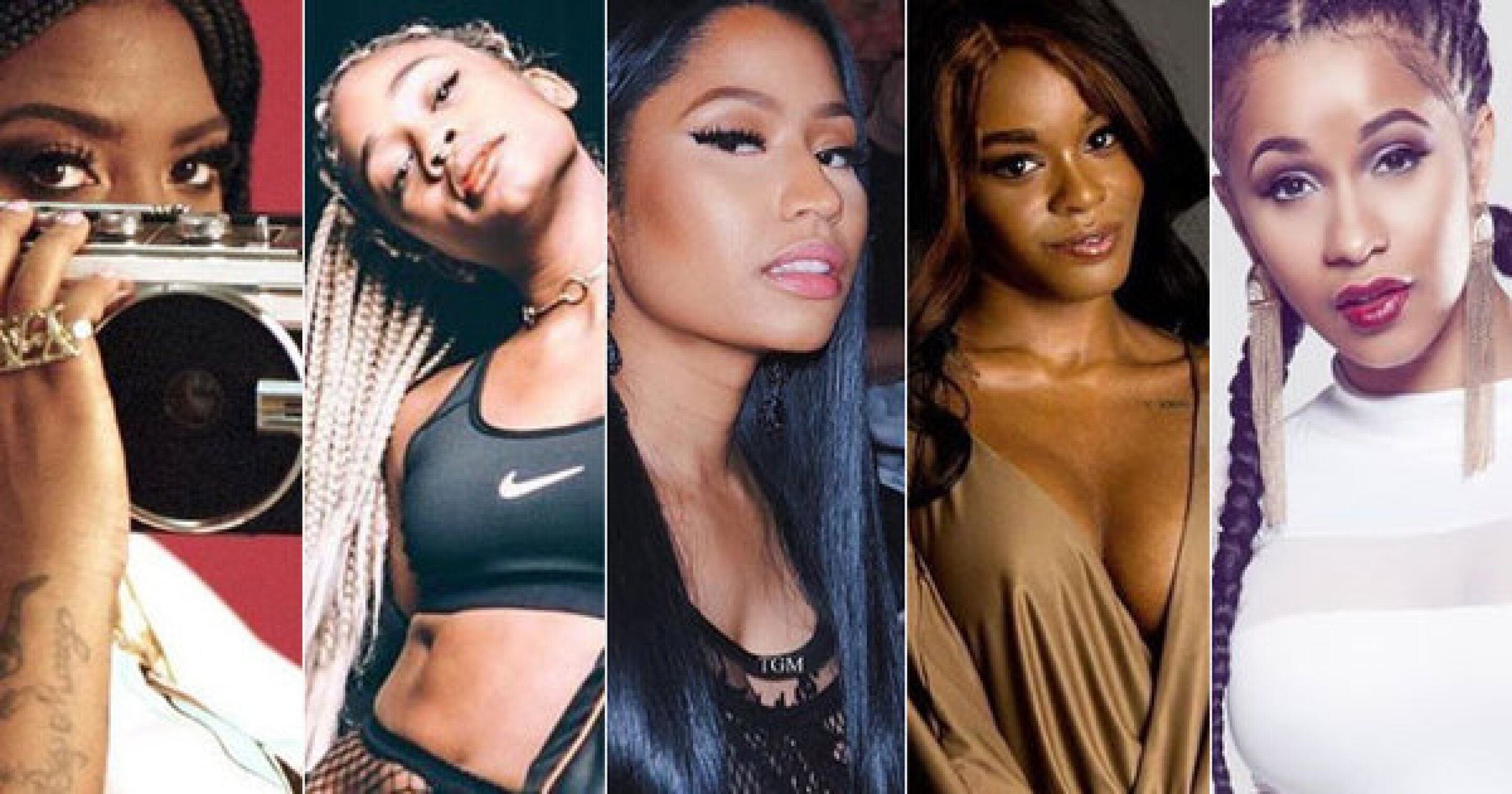 40 ans de hip-hop féminin en 4 minutes !