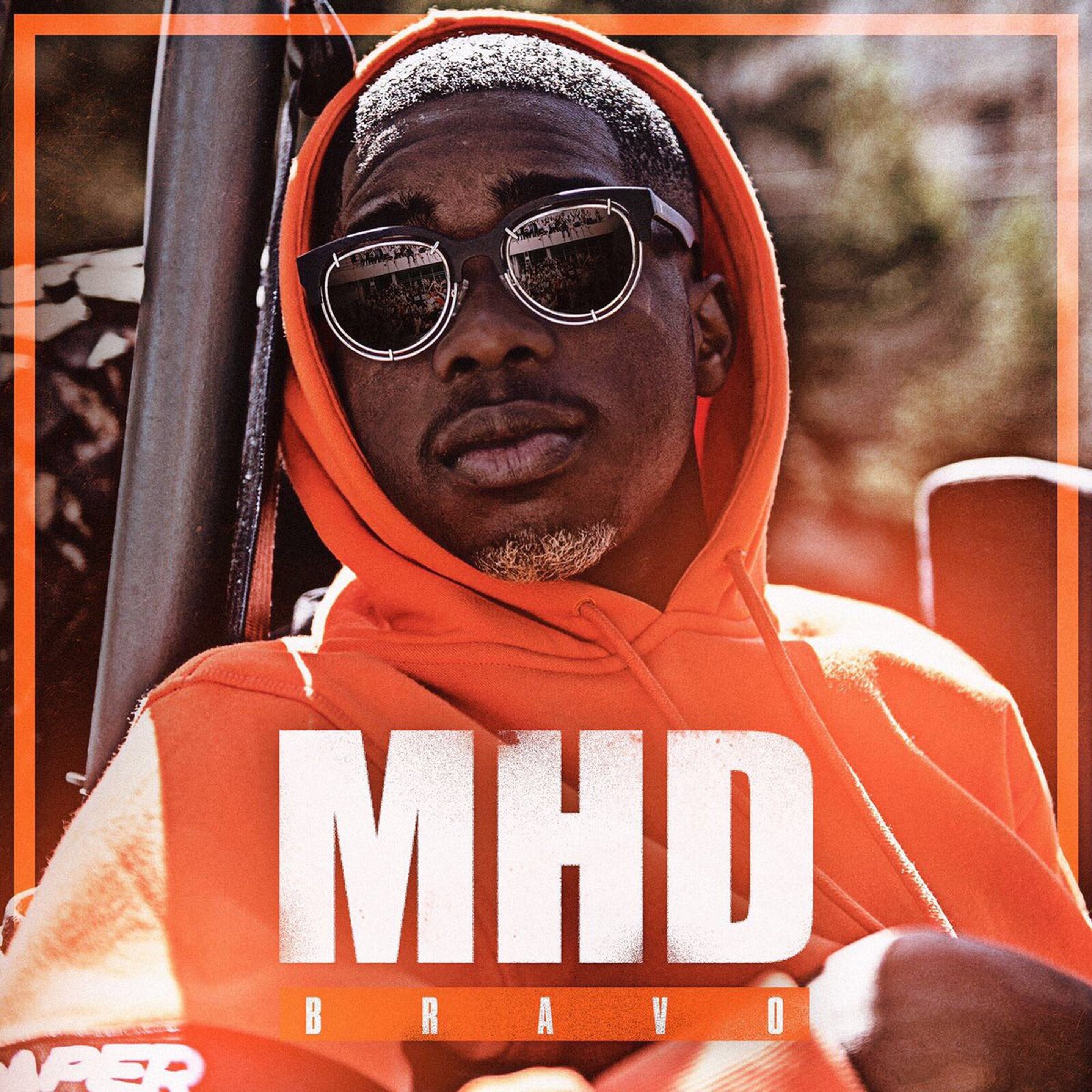 EXCLU SKYROCK - BRAVO de MHD en playlist