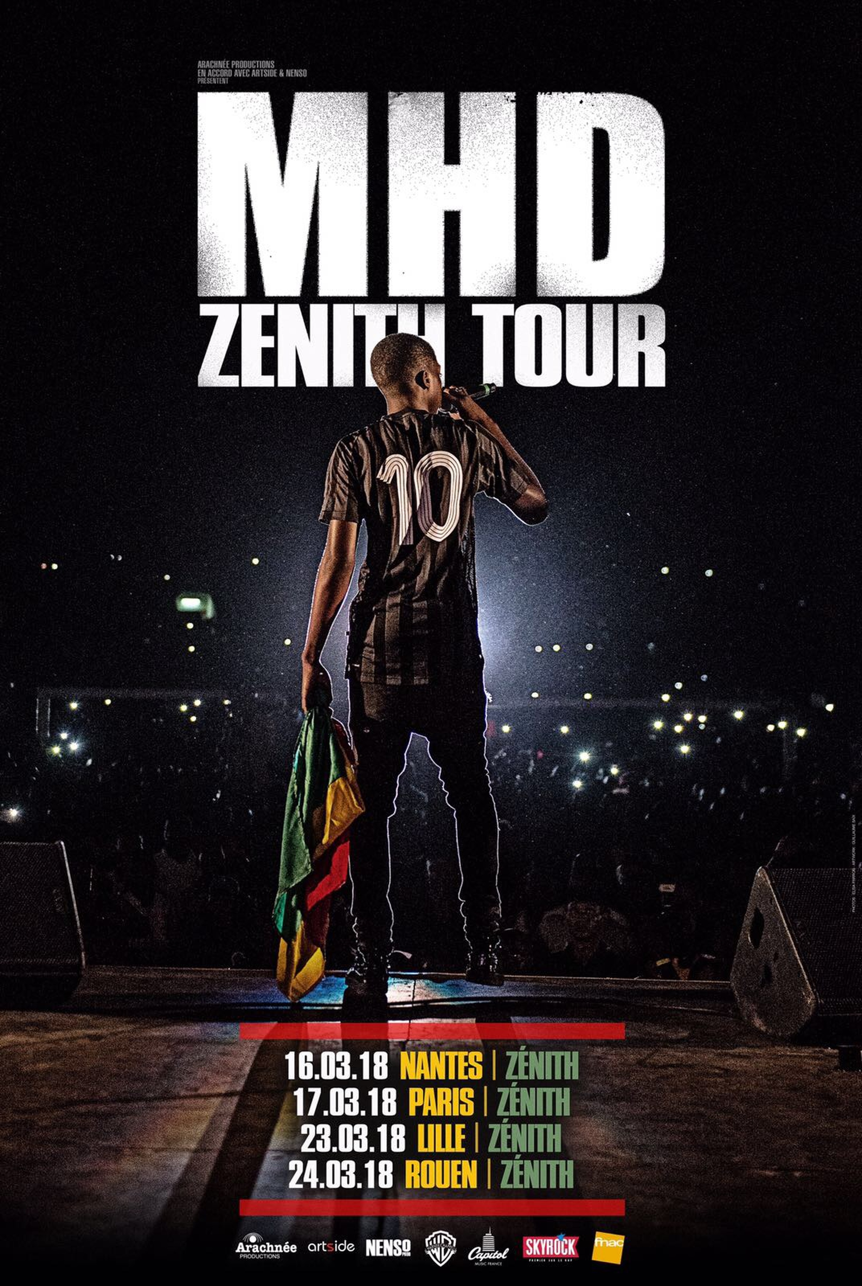 MHD en tournée avec Skyrock 
