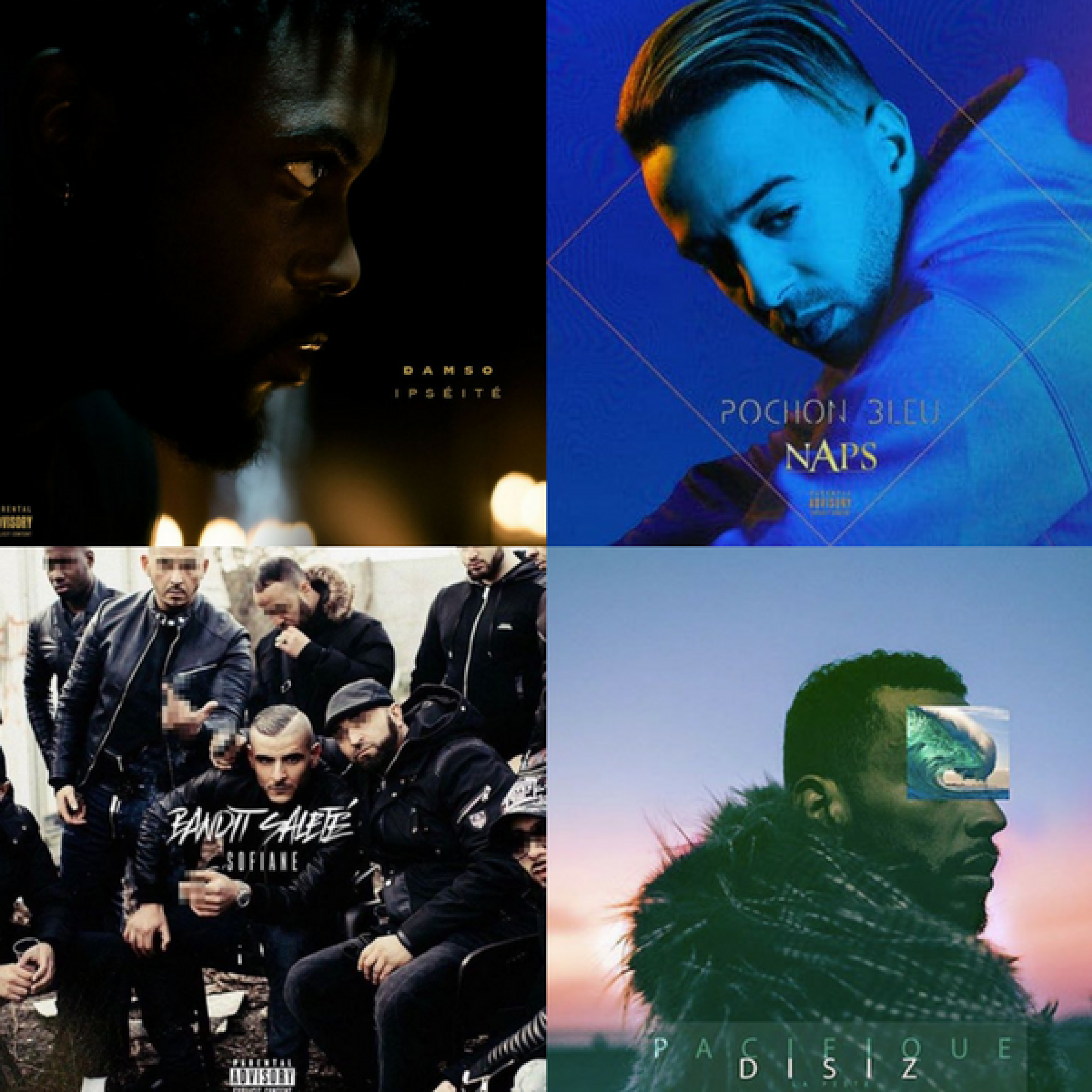 TOP ALBUMS DE LA SEMAINE !