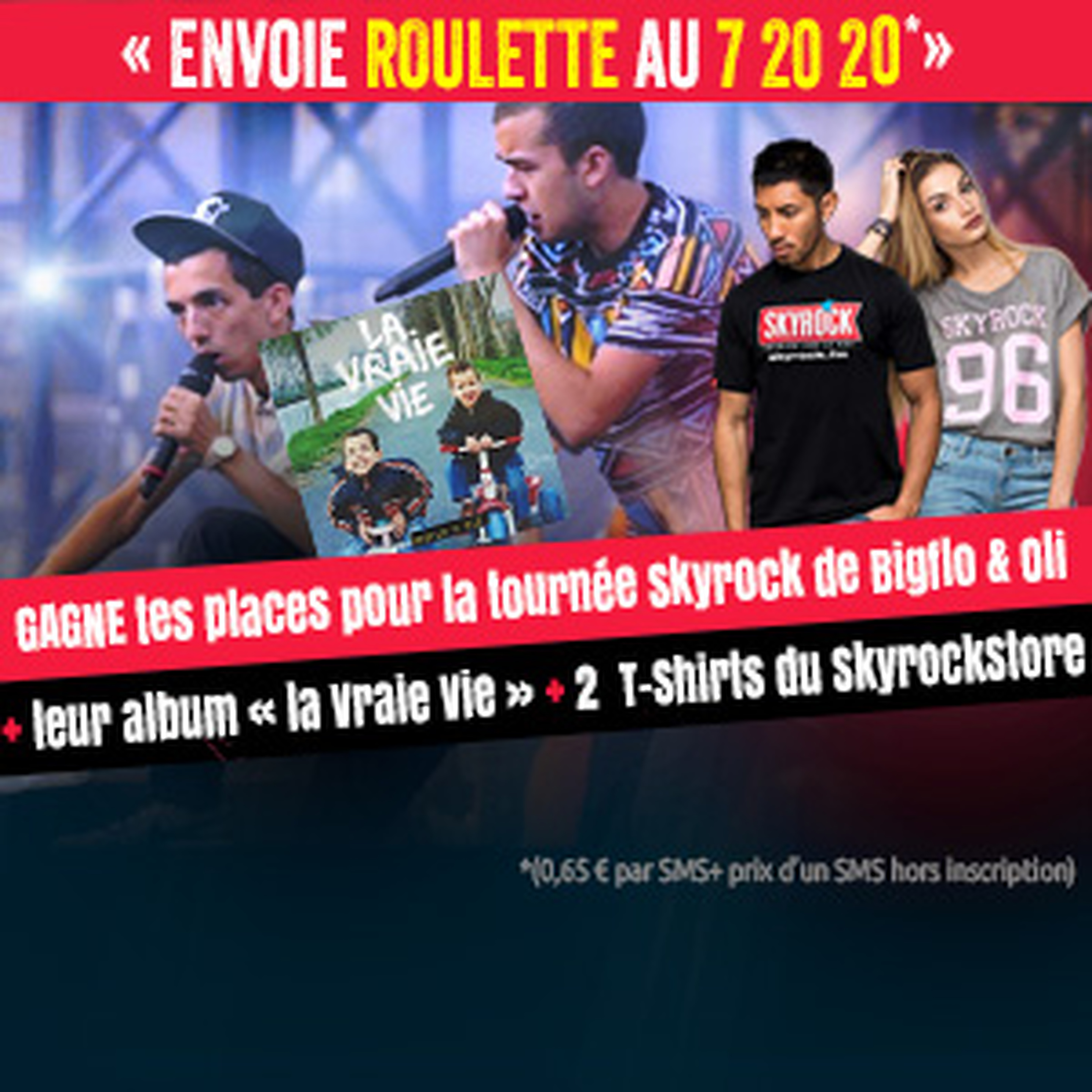 Bigflo & Oli / SkyrockStore