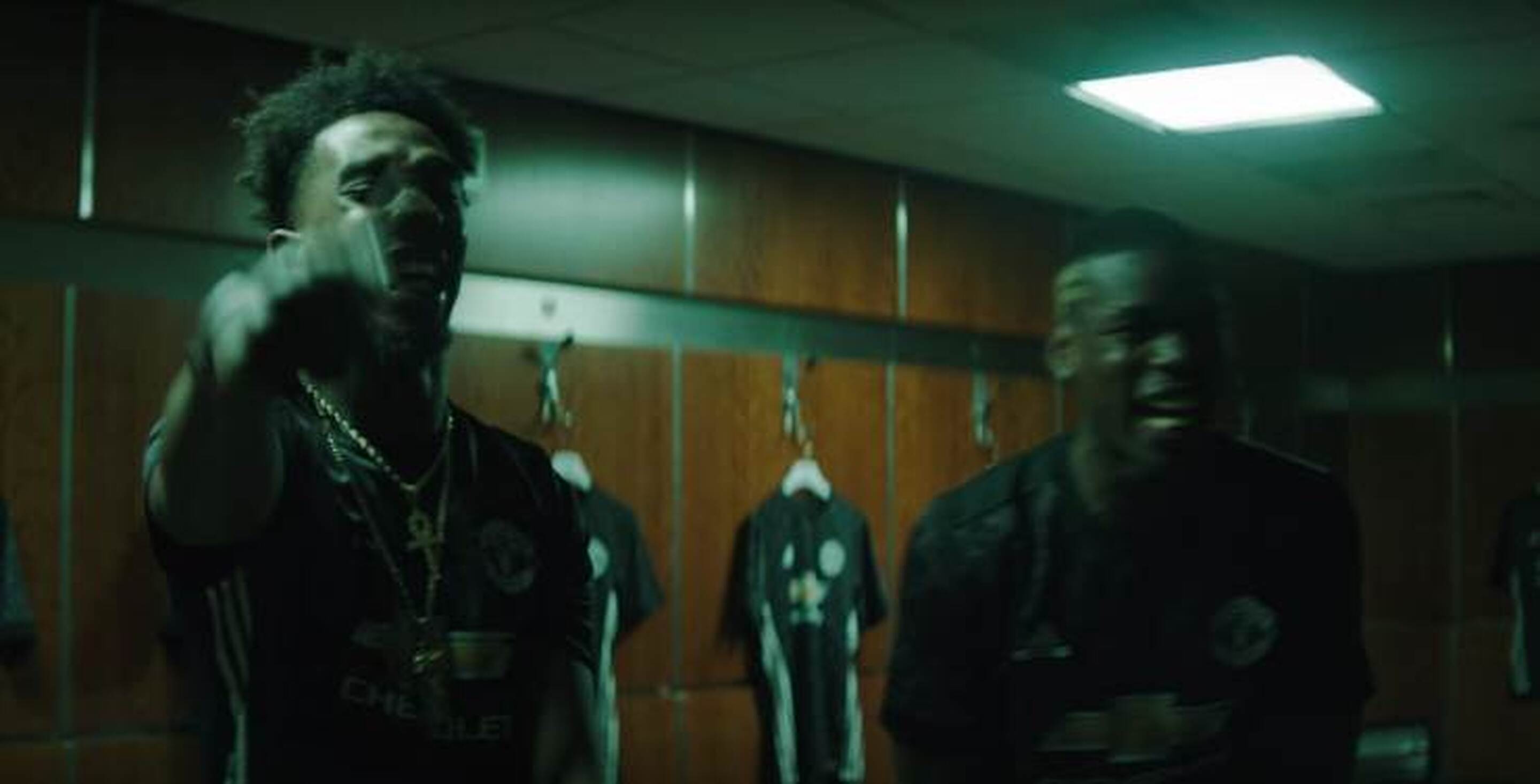 Pogba feat Desiigner !