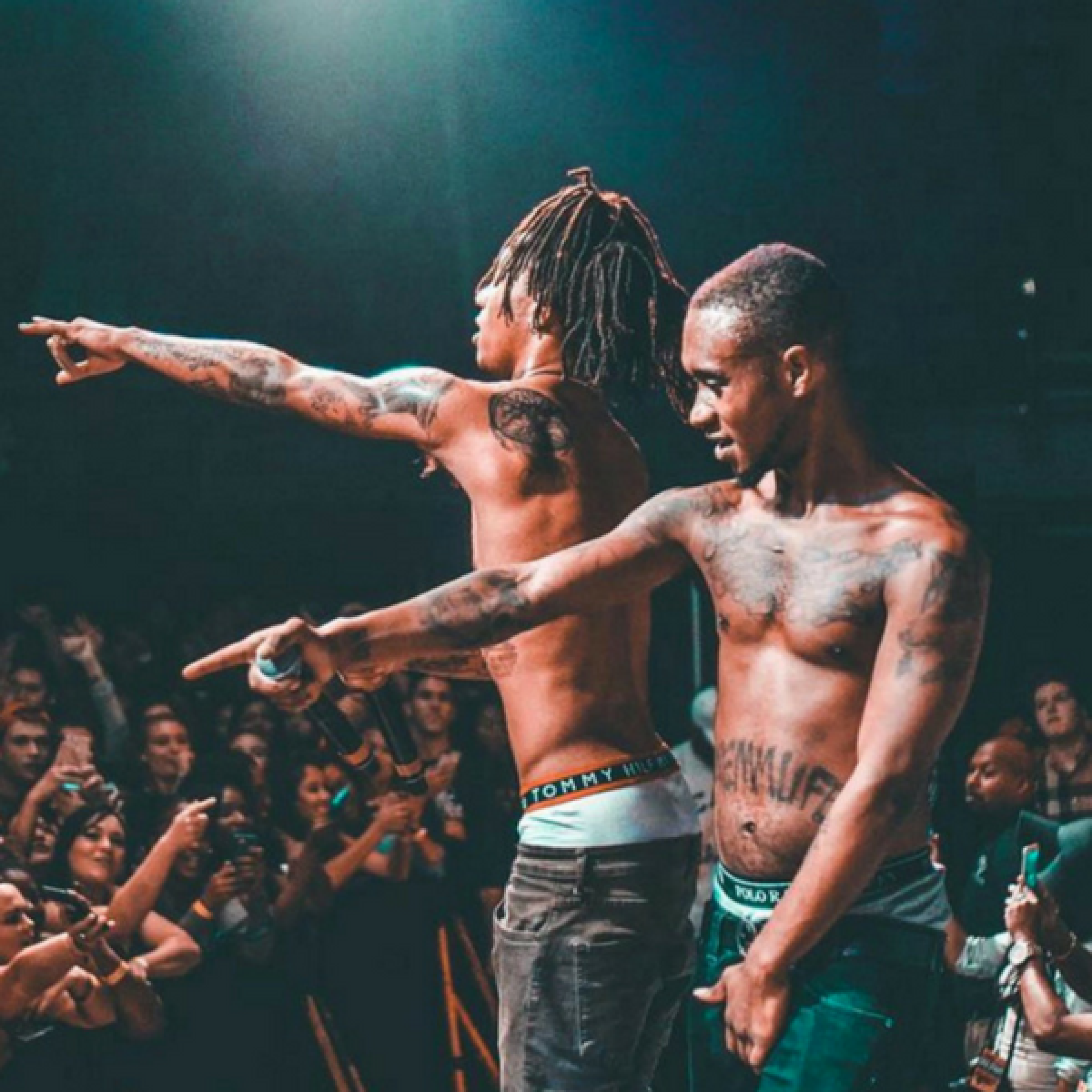 Gucci Mane & Rae Sremmurd au Zénith de Paris !