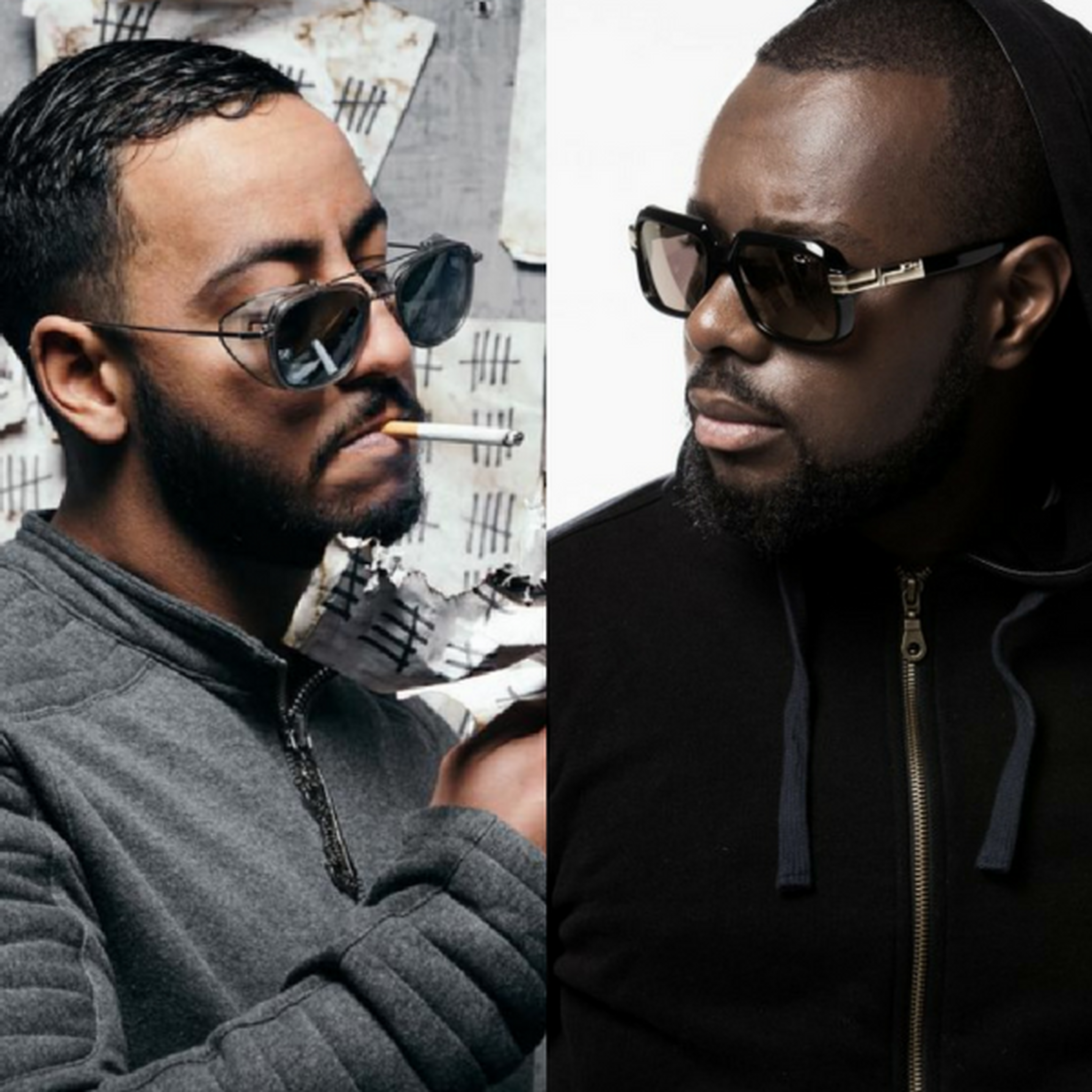 Lacrim et Maître Gims préparent du lourd ! 
