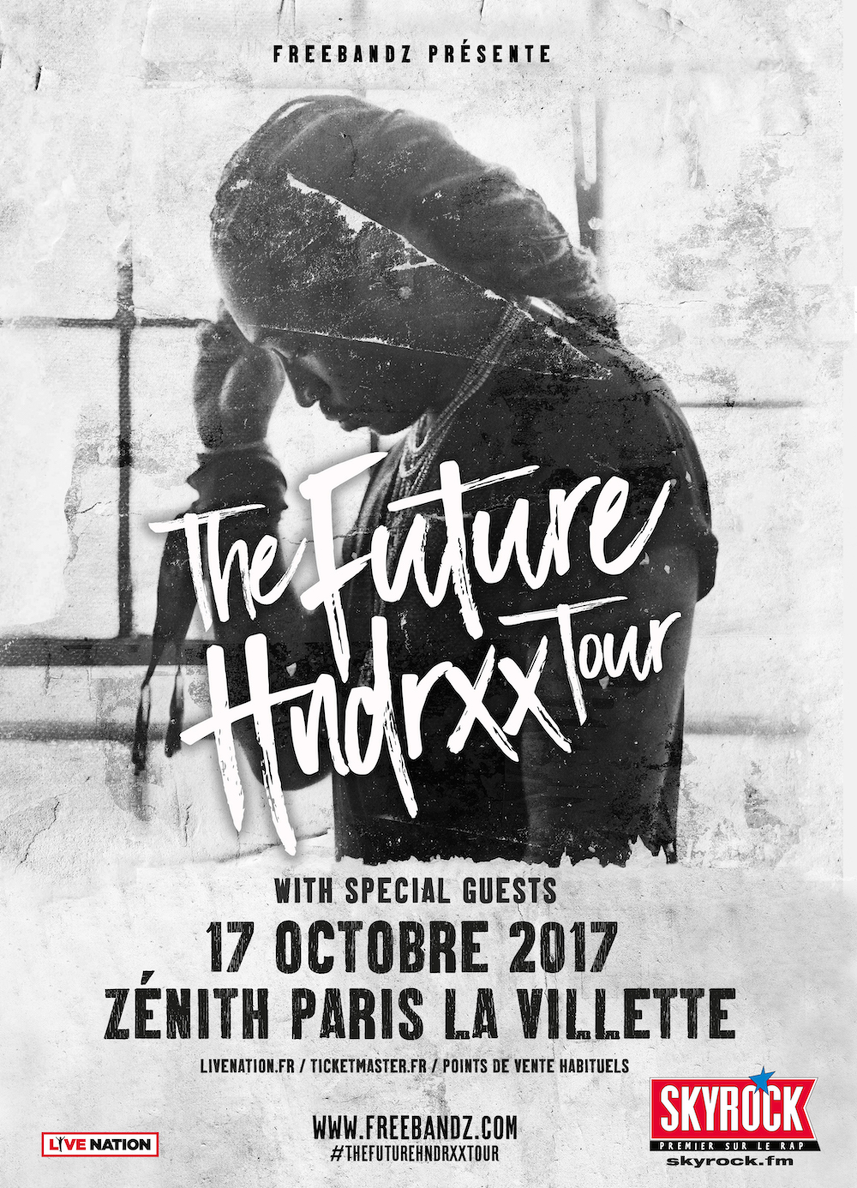 Future au Zénith de Paris avec Skyrock