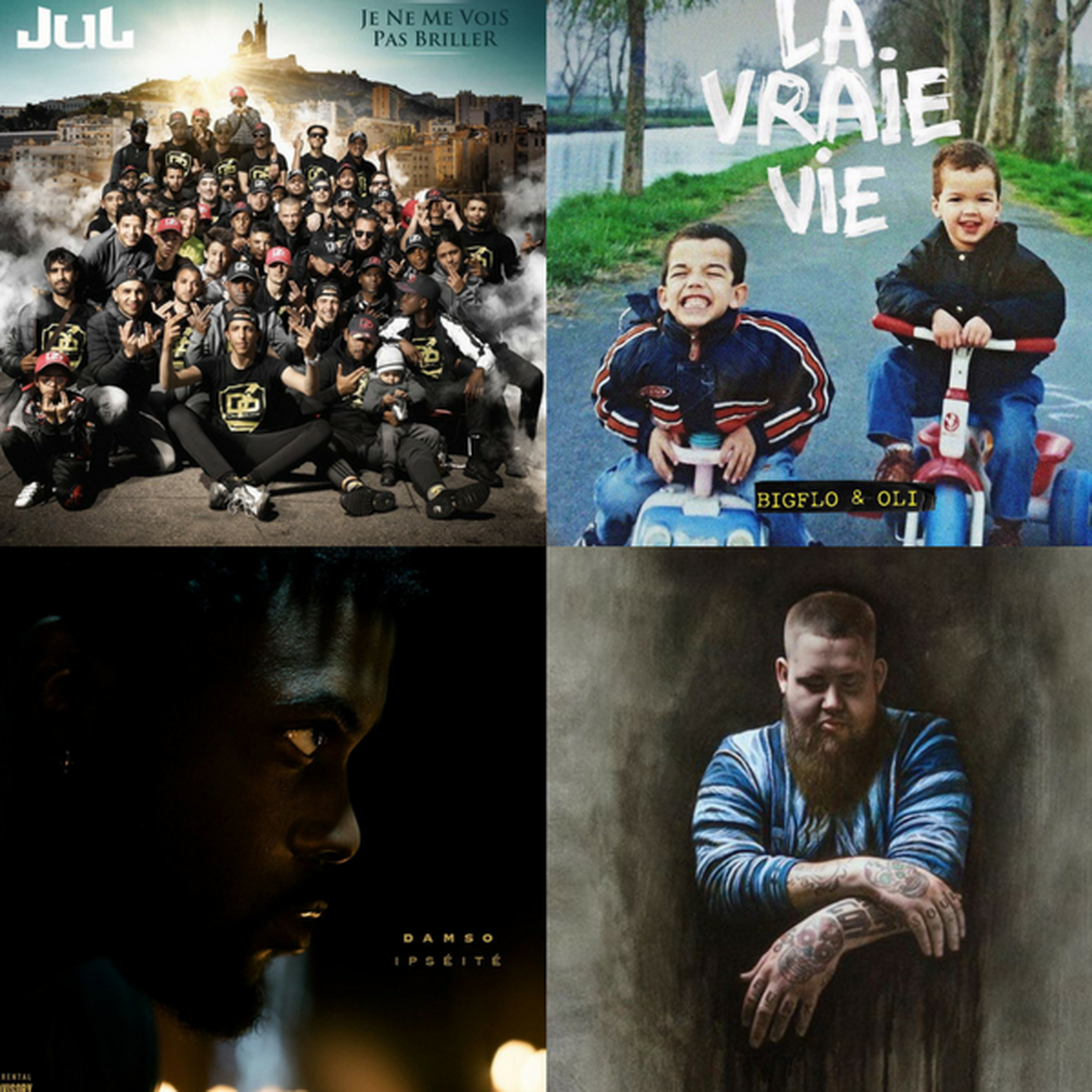 TOP ALBUMS DE LA SEMAINE ! 