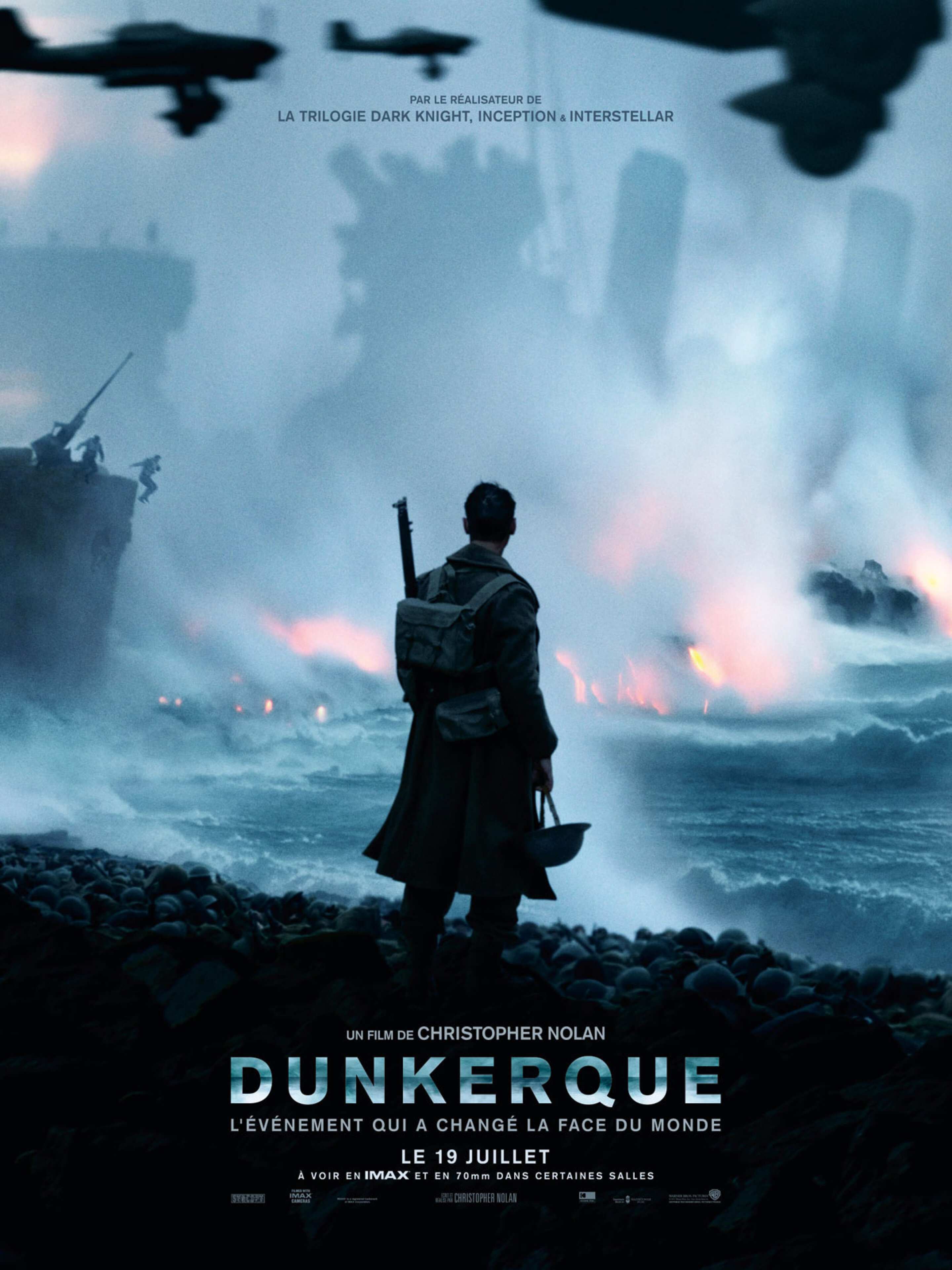Dunkerque de Nolan, les critiques annoncent du lourd !