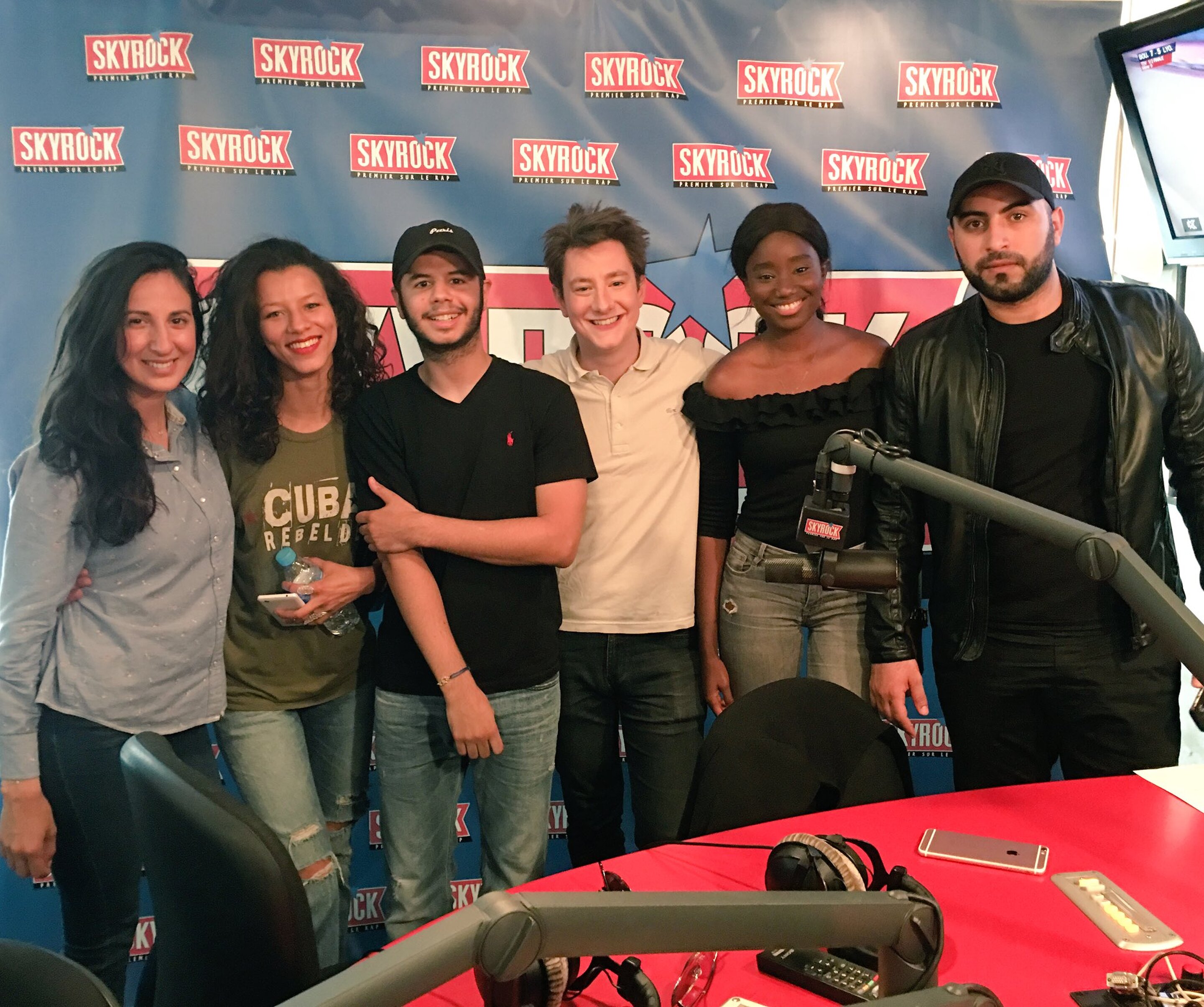 Maxime interview l'équipe du film La Colle