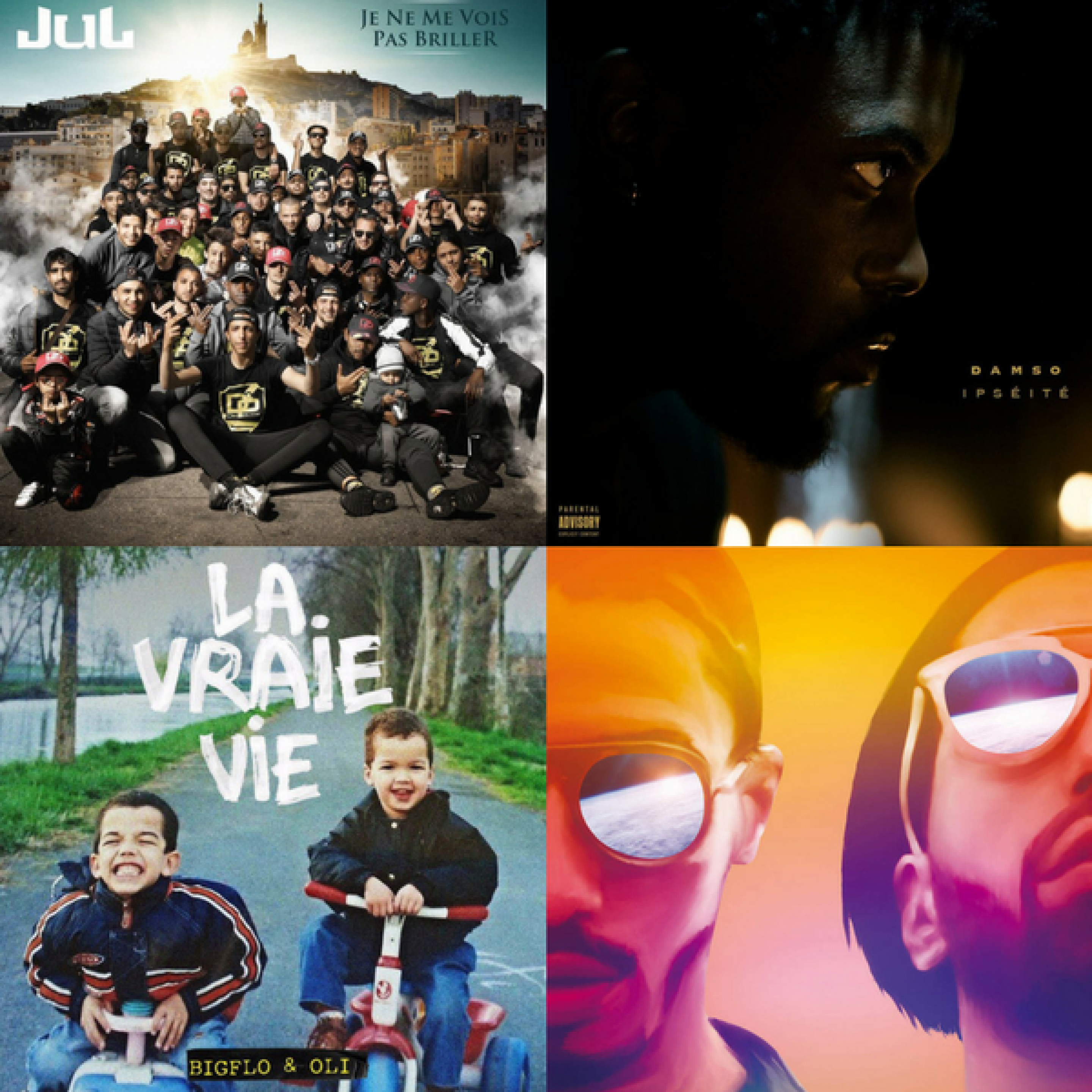 TOP ALBUMS DE LA SEMAINE !