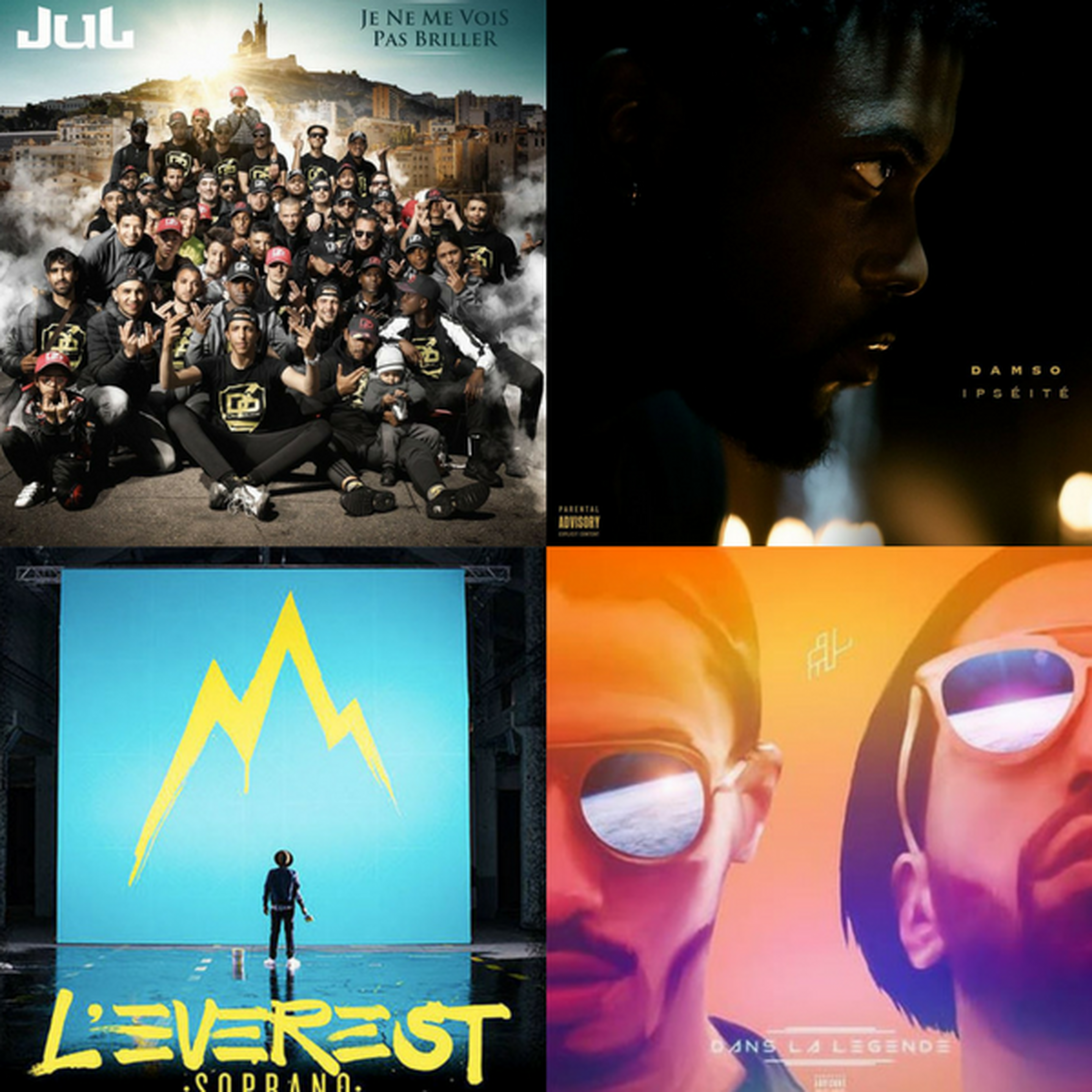 ALBUMS DE LA SEMAINE ! 
