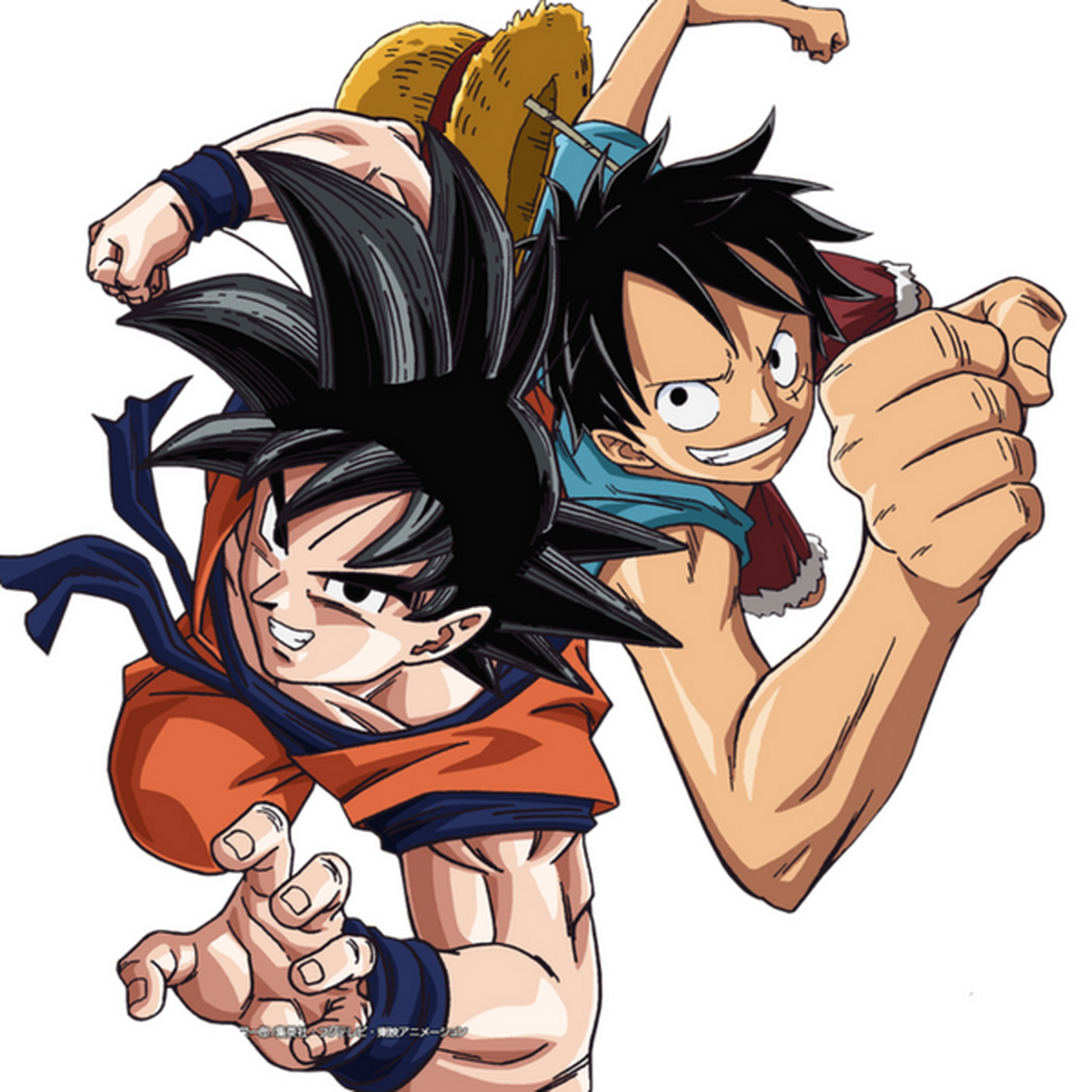 Un fight Gokû Vs. Luffy pour bientôt ??