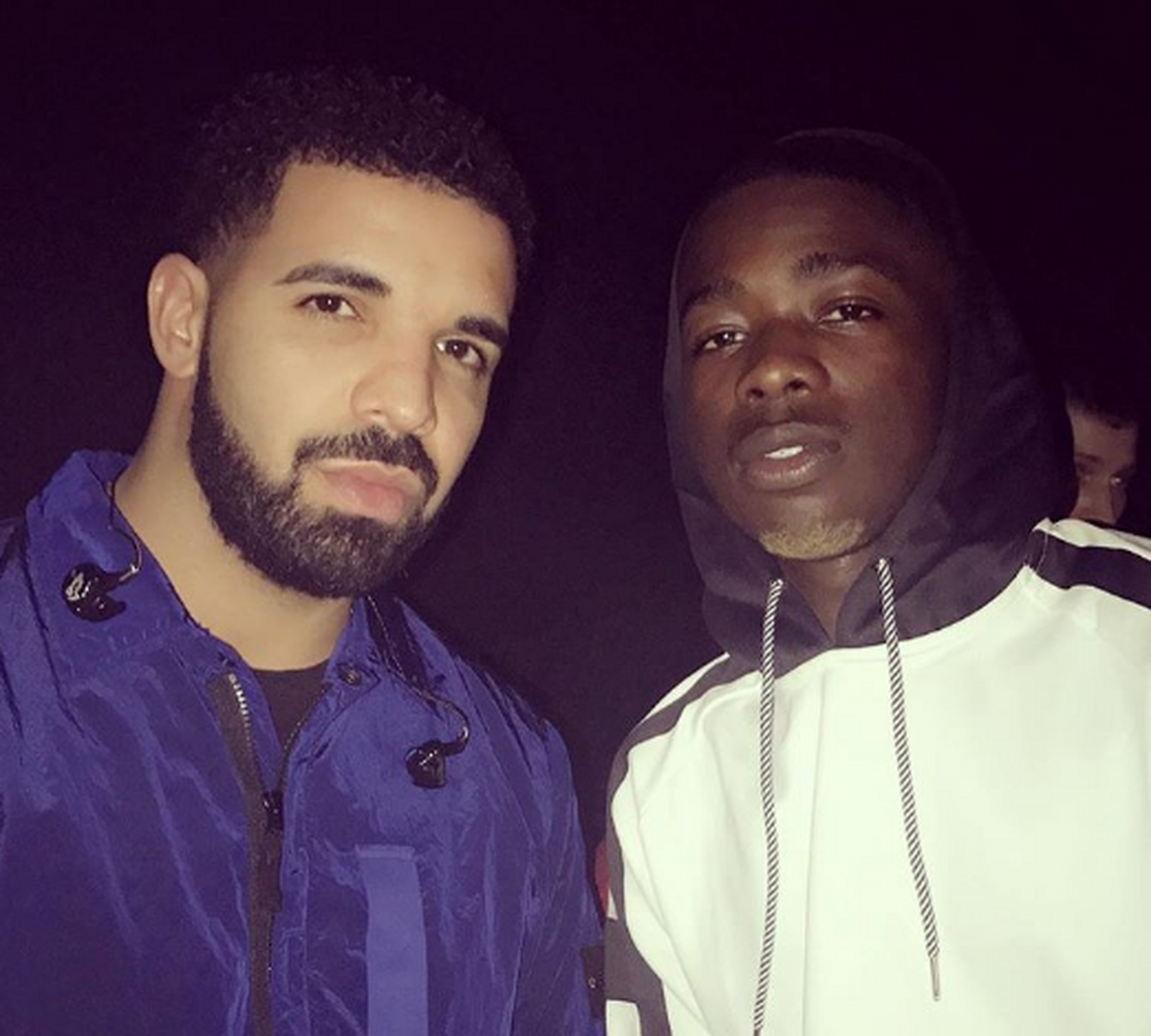 MHD & Drake : une future collaboration ? 