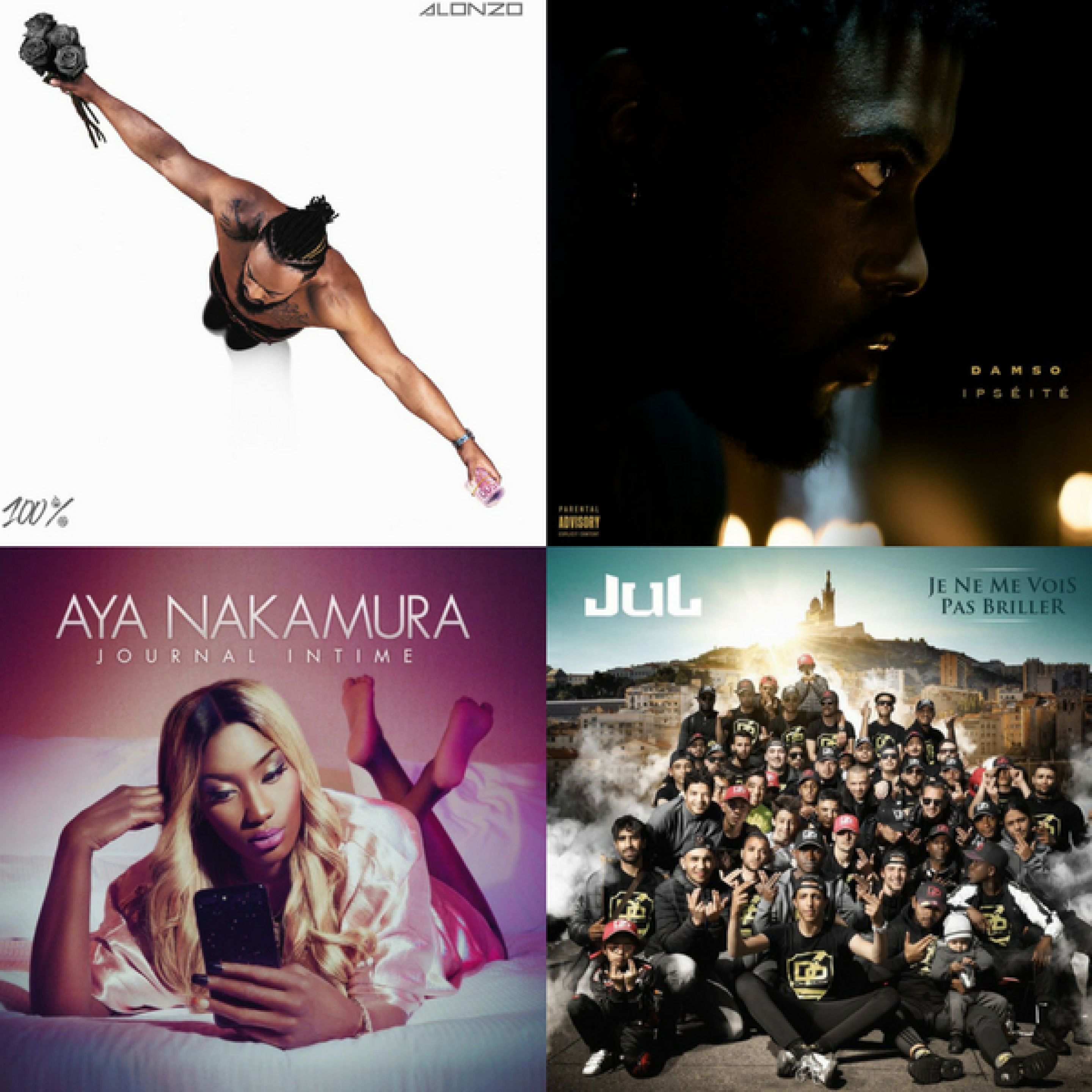 TOP ALBUMS DE LA SEMAINE ! 
