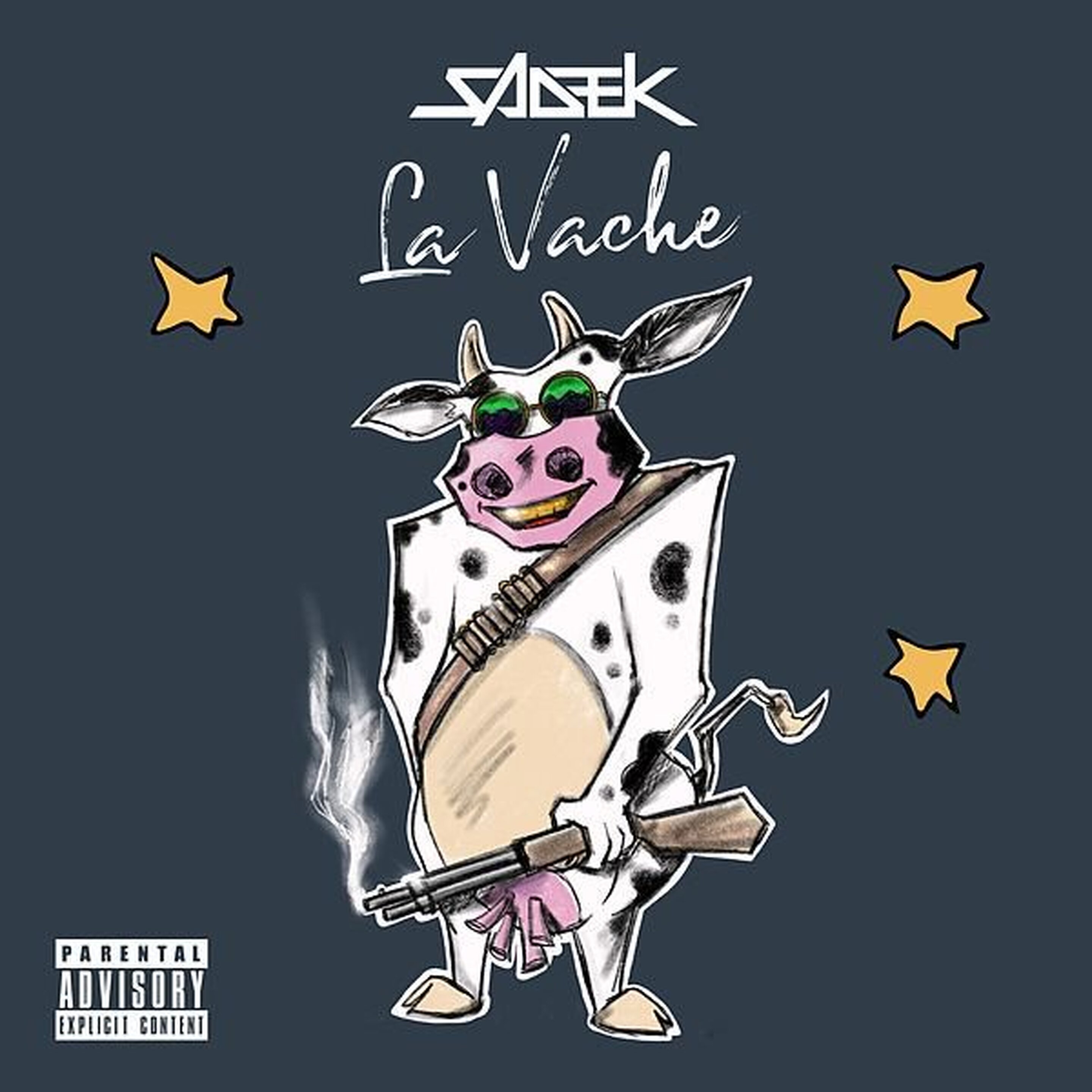Sadek - La Vache en Playlist !
