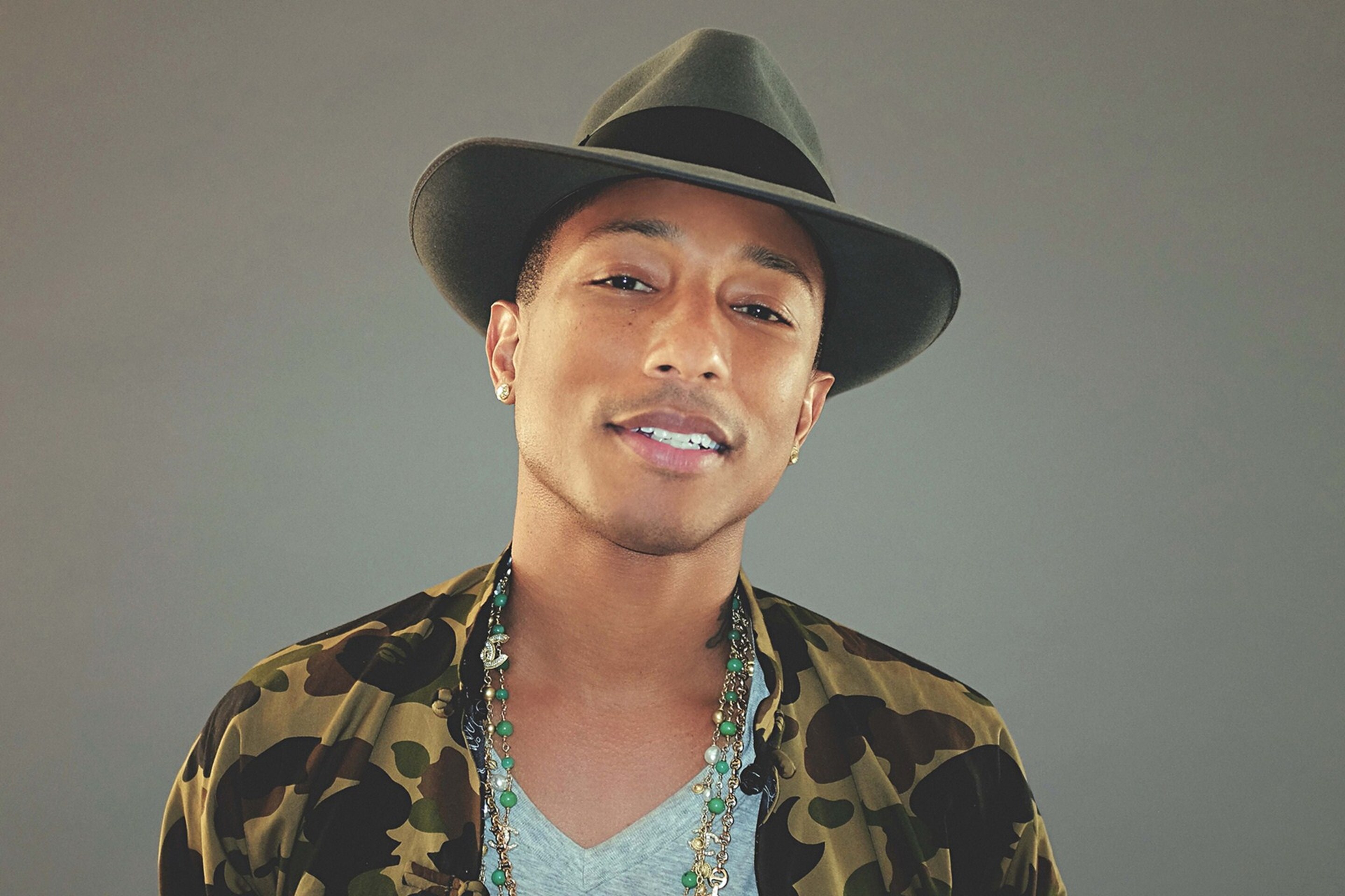 Le secret de l’eternel jeunesse de Pharrell Williams dévoilé !