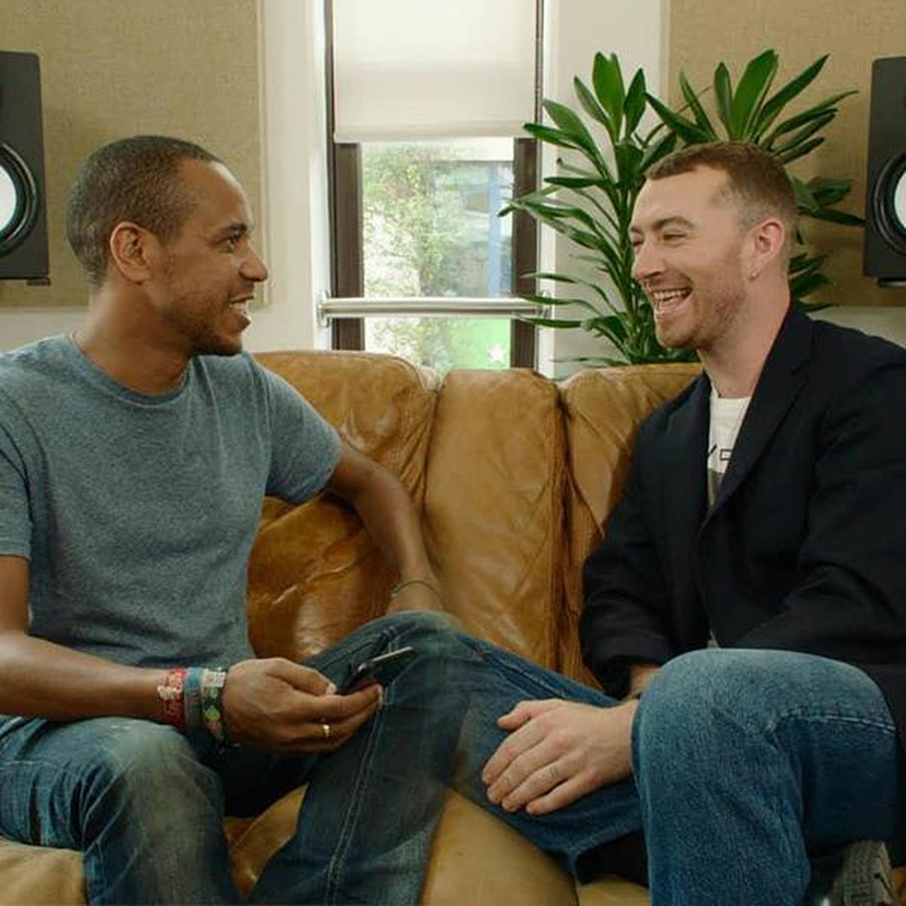 M'rik interview Sam Smith !