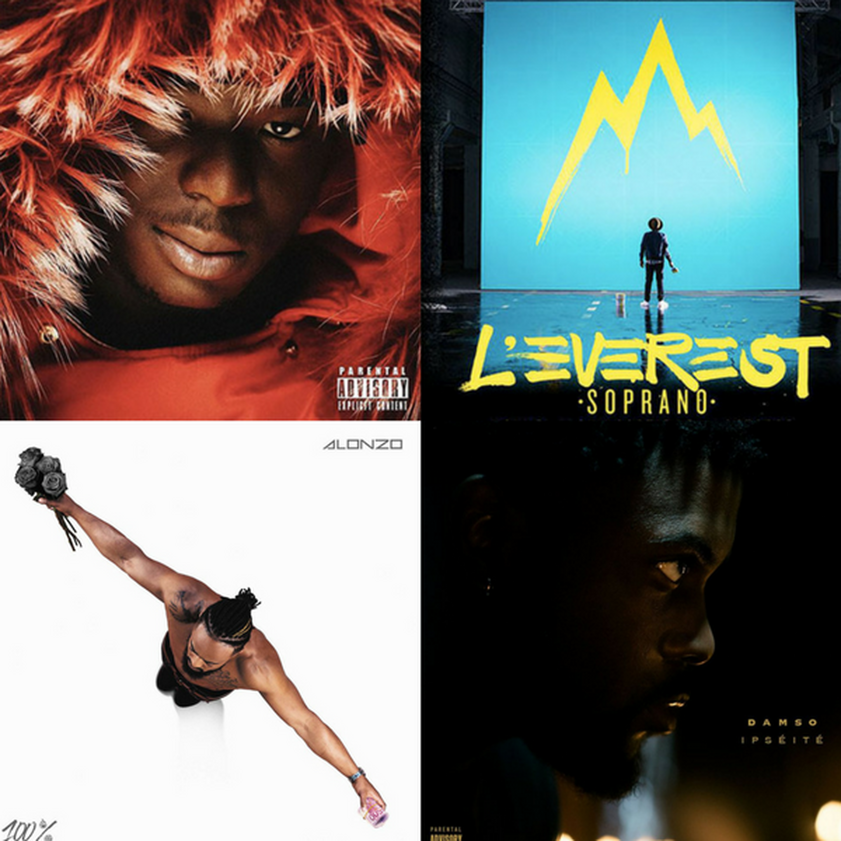TOP ALBUMS DE LA SEMAINE ! 