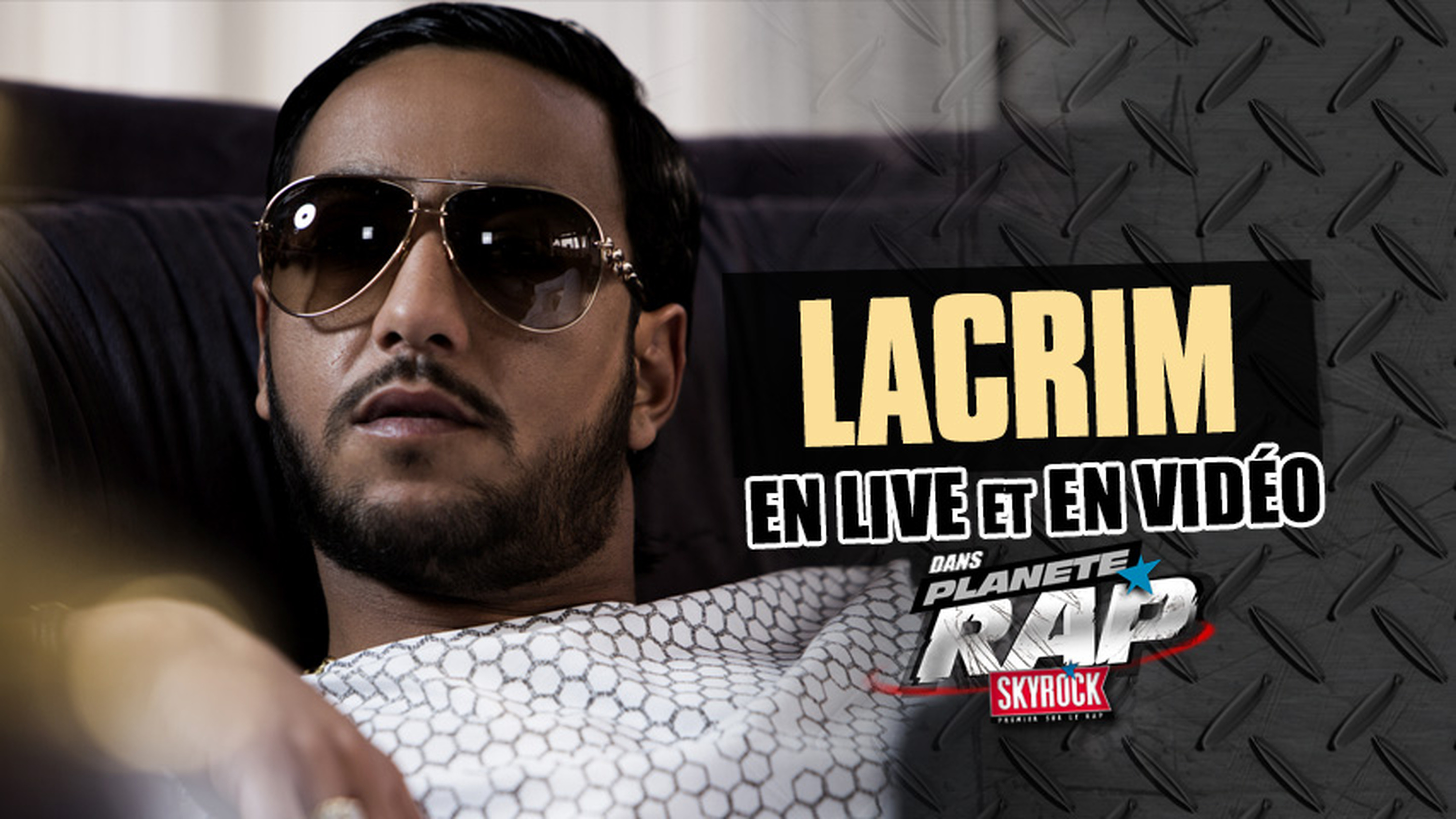 Fred reçoit LACRIM